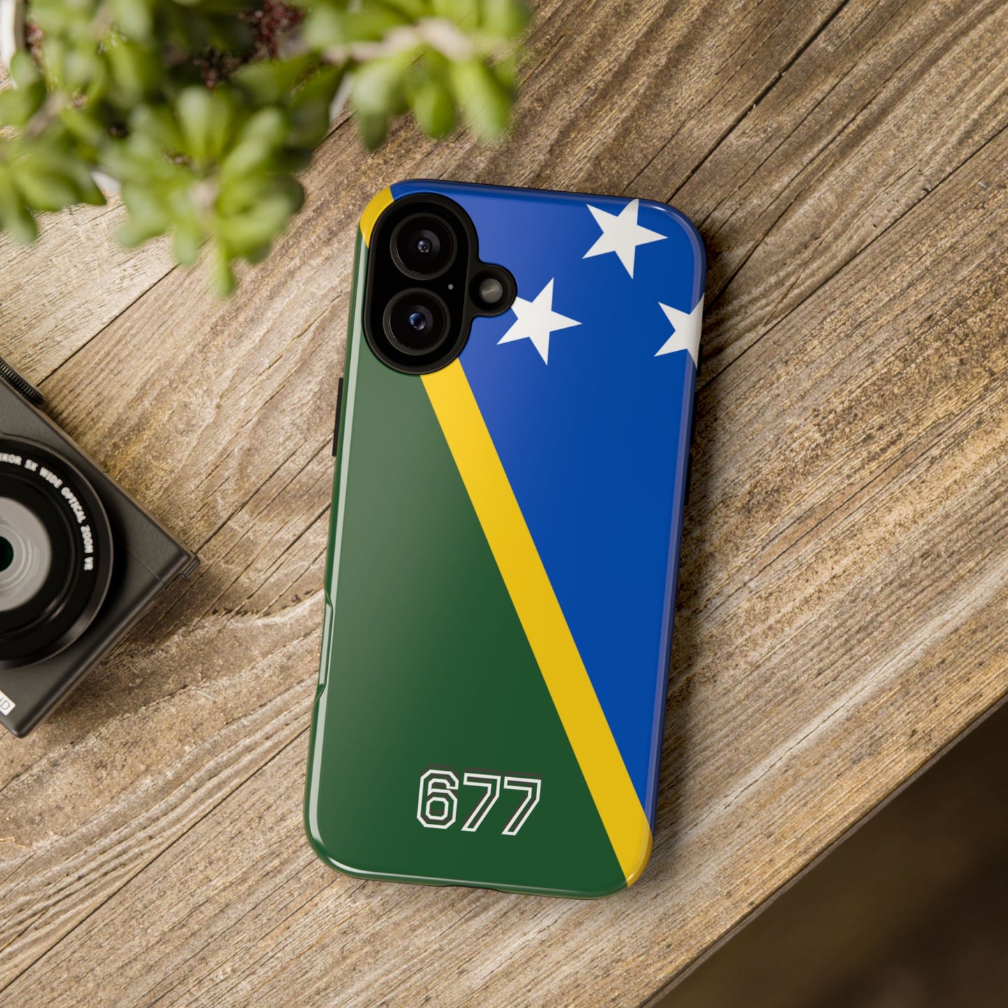 Flag iPhone Case