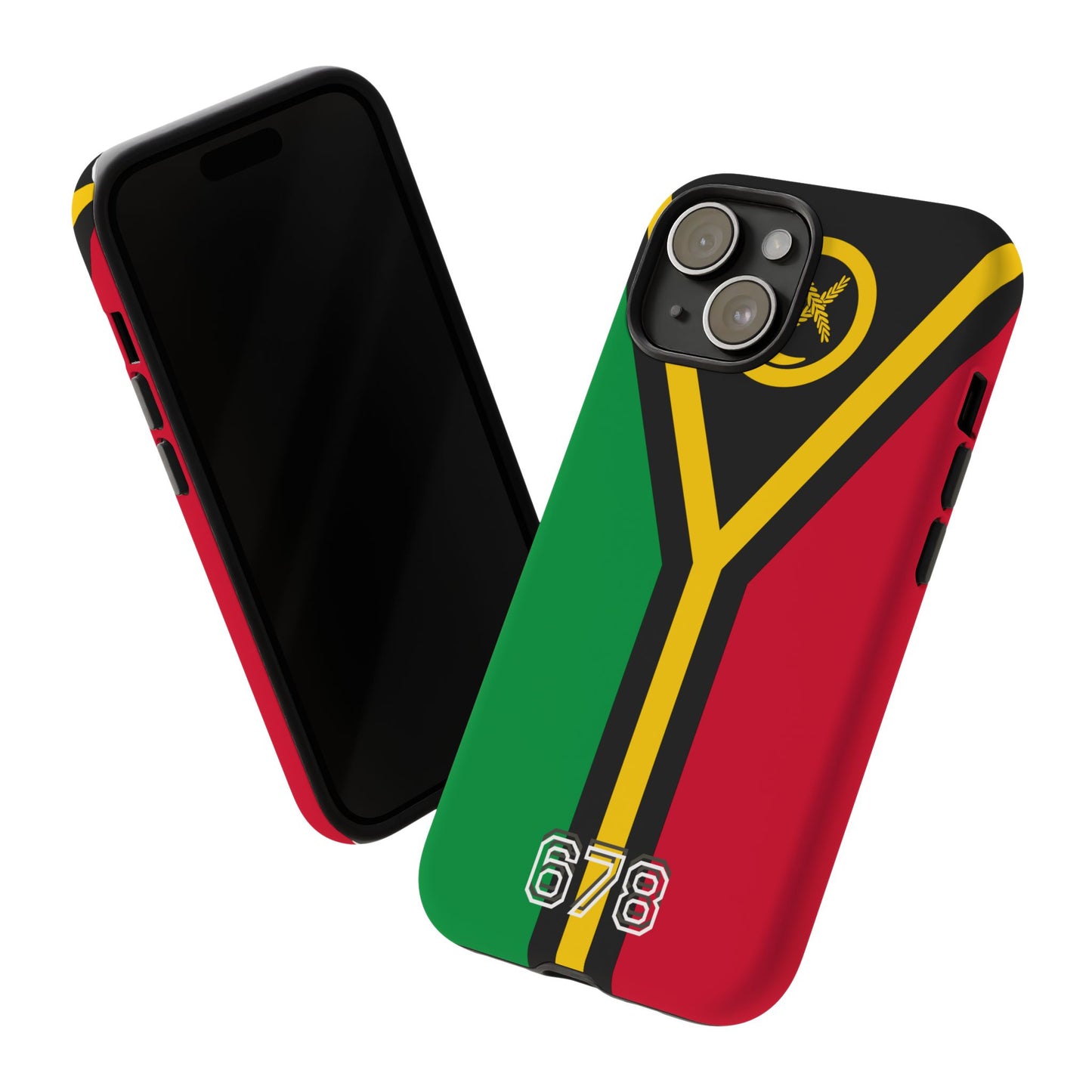 Vibrant Phone Case with Flag Design - Tough Cases