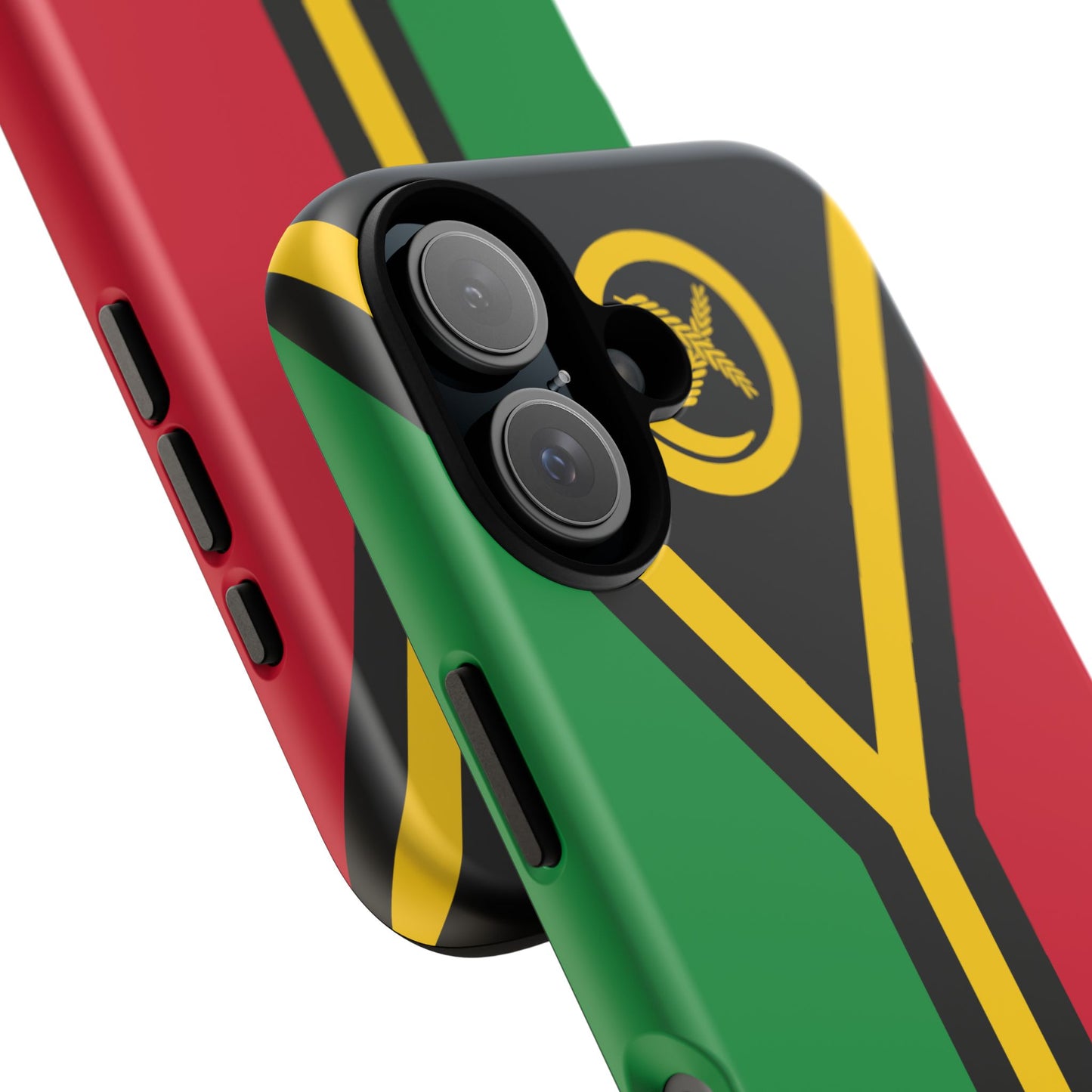 Vibrant Phone Case with Flag Design - Tough Cases