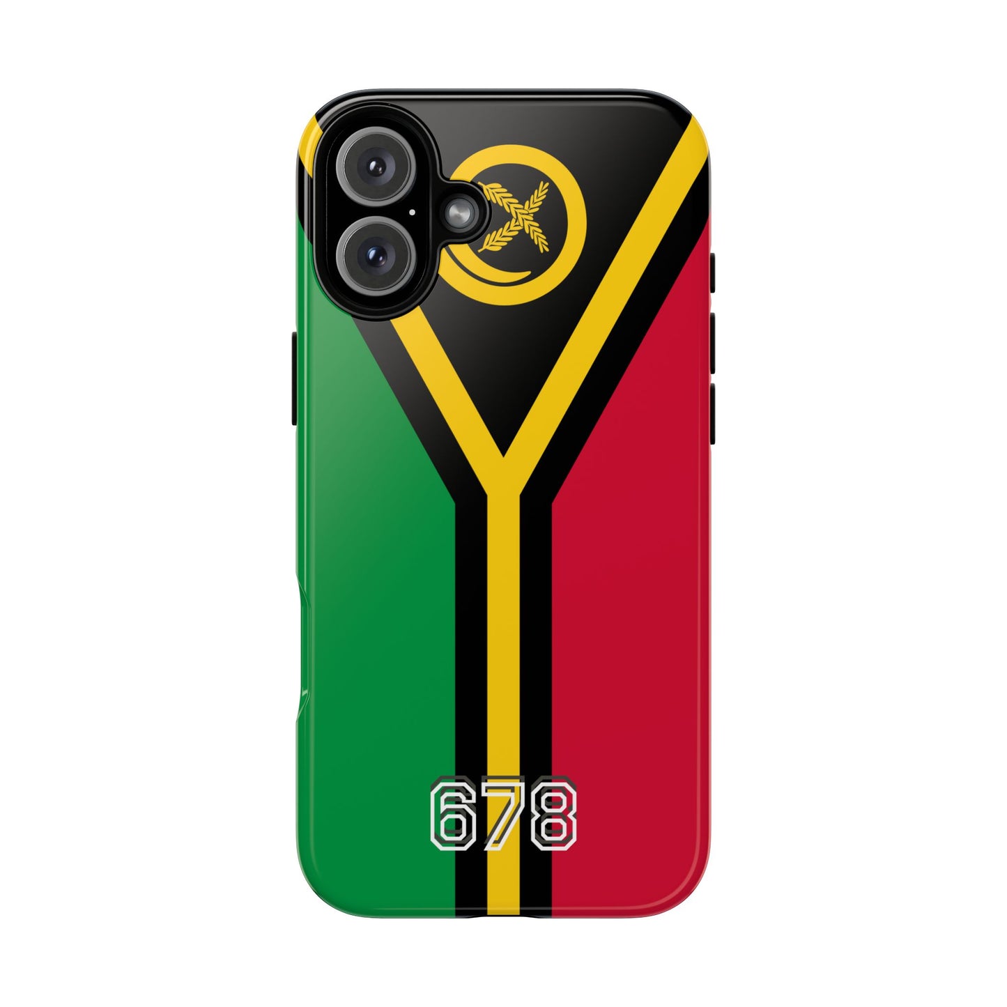 Vibrant Phone Case with Flag Design - Tough Cases