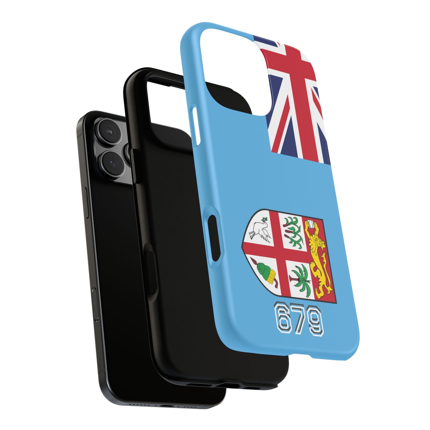 Flag Tough Cases - Fiji Flag iPhone Case