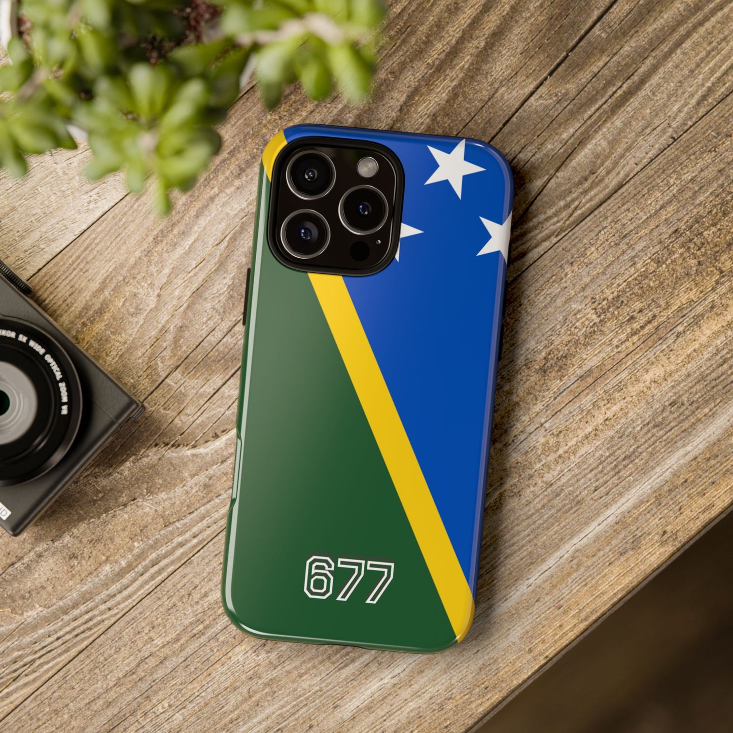 Flag iPhone Case