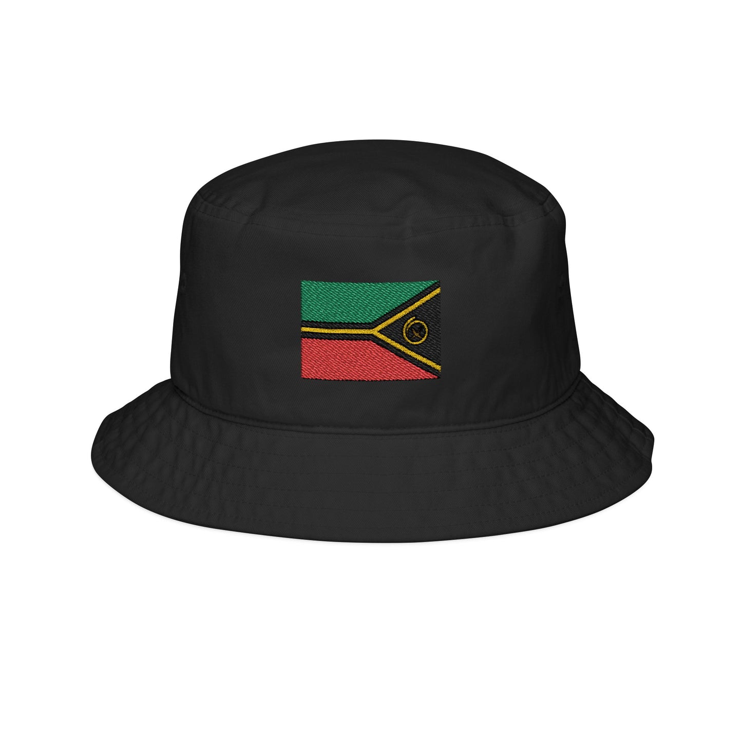 Embroidered Bucket Hat