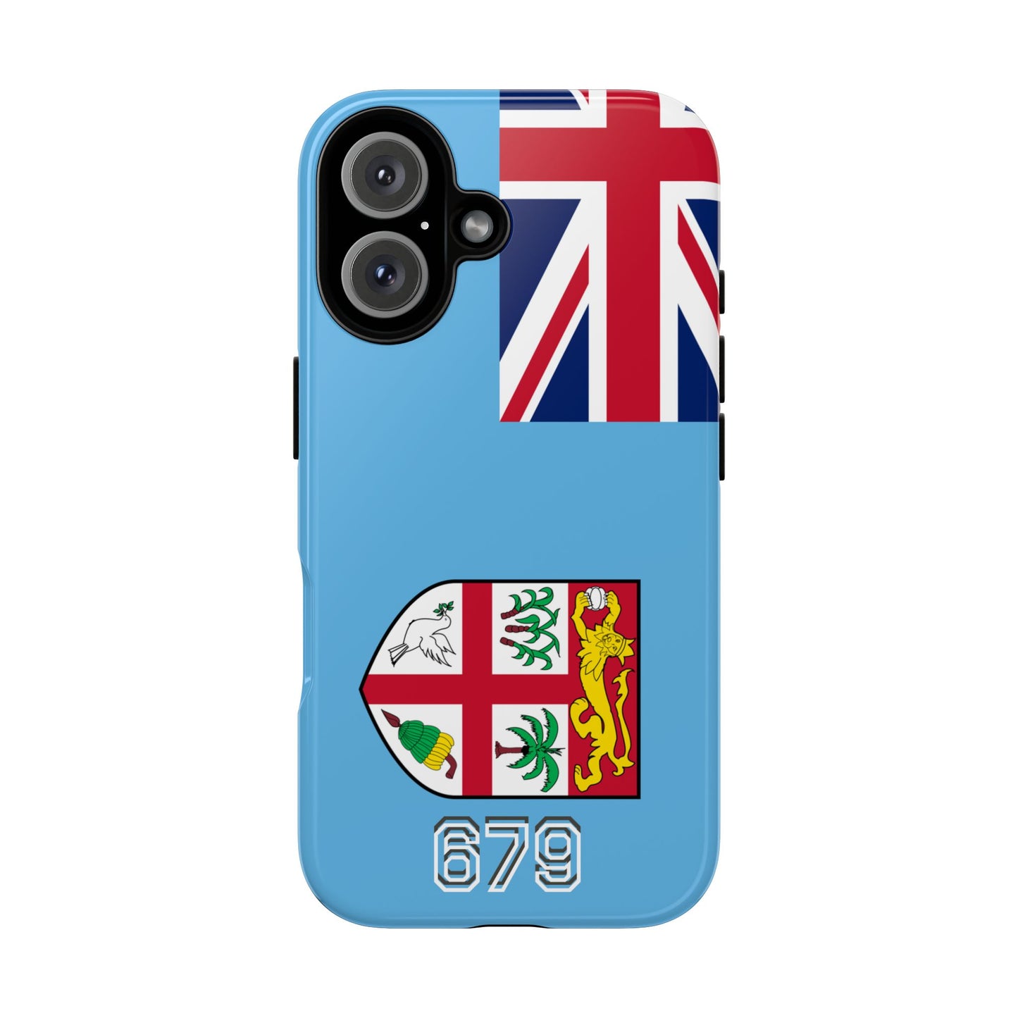 Flag Tough Cases - Fiji Flag iPhone Case