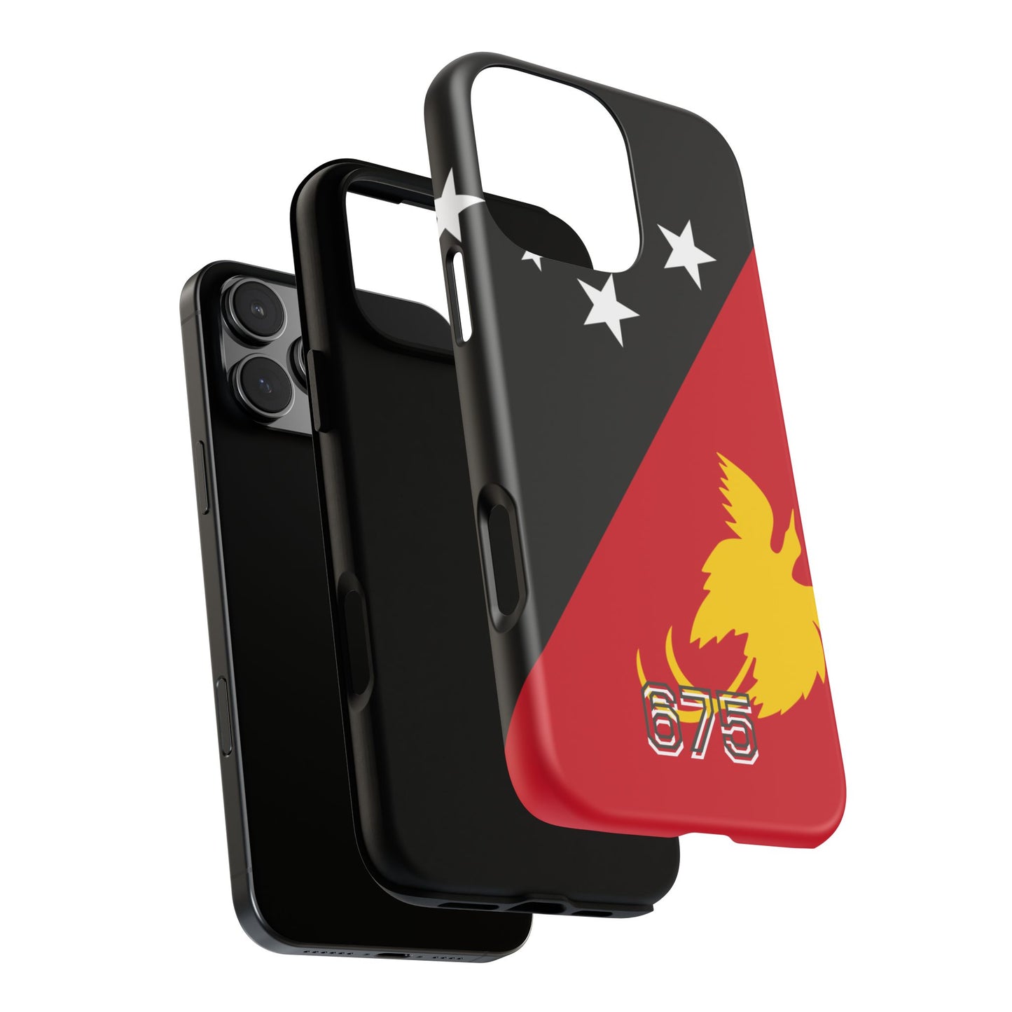 PNG Phone Case with Flag Design - Tough Cases
