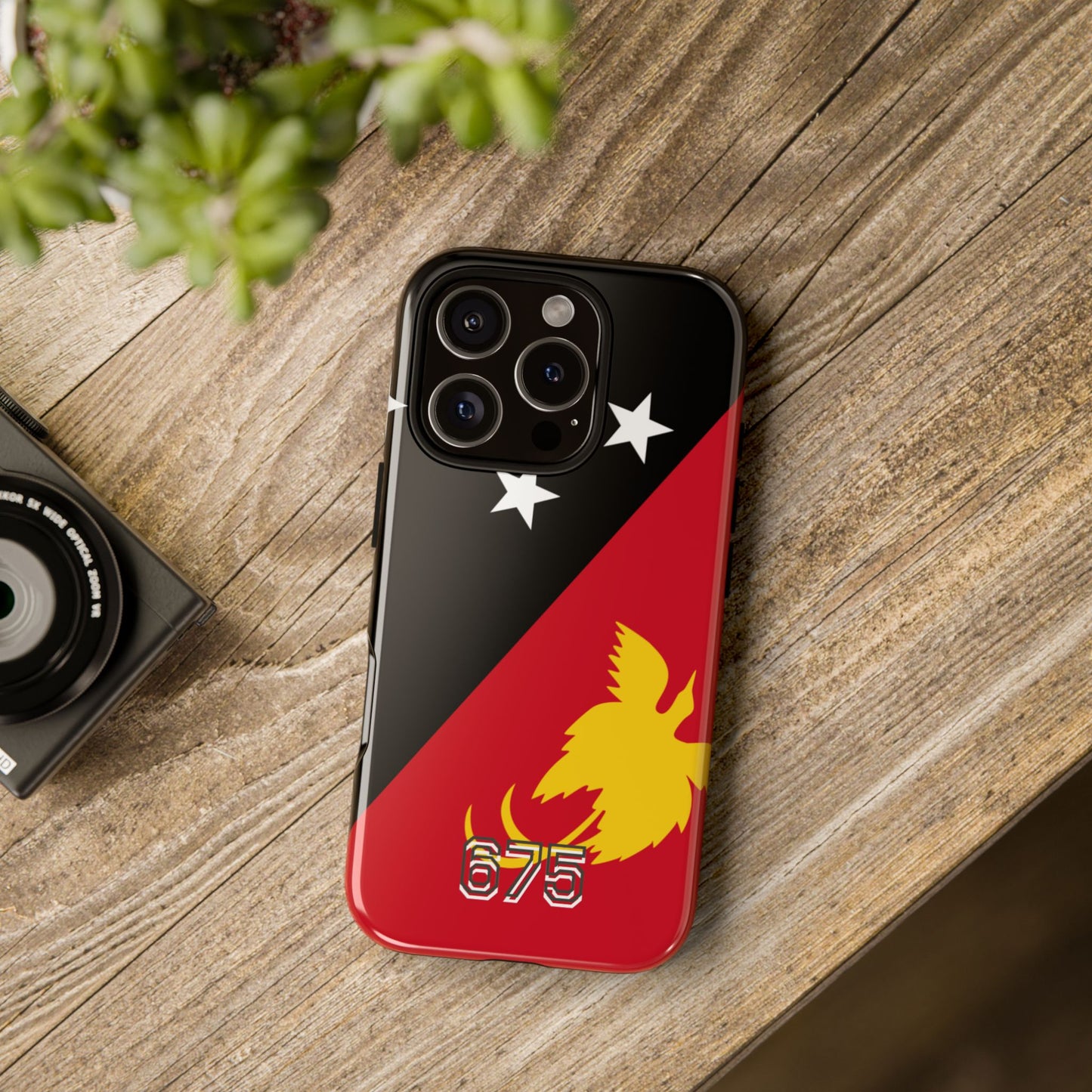 PNG Phone Case with Flag Design - Tough Cases