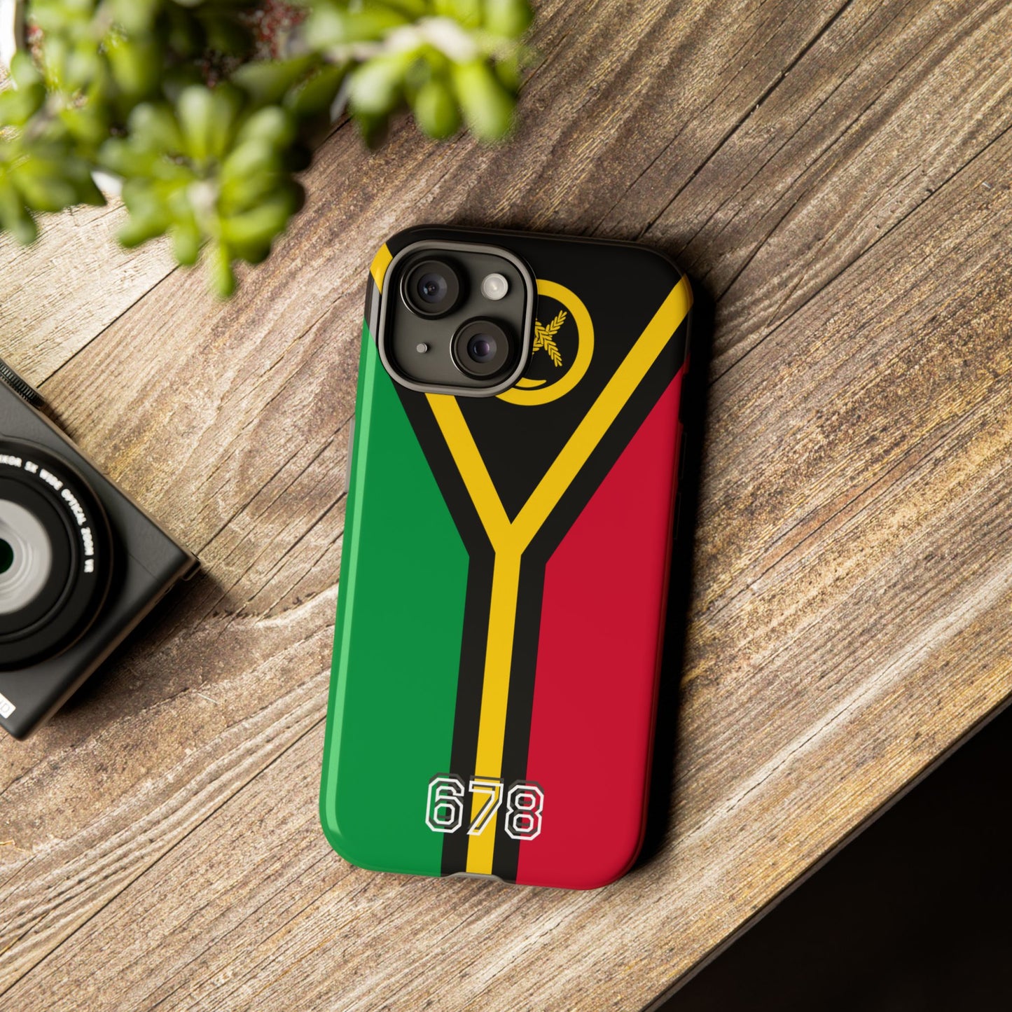 Vibrant Phone Case with Flag Design - Tough Cases