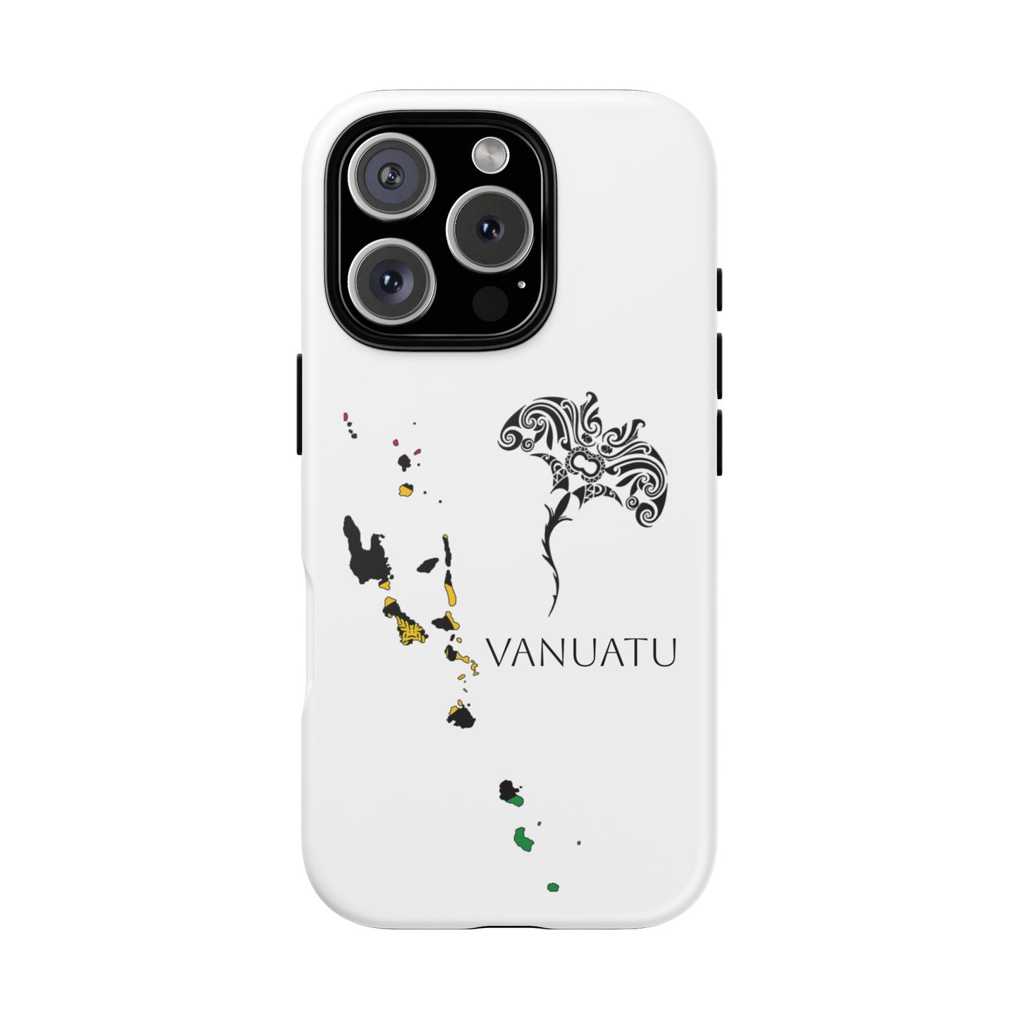 Vanuatu Map Tough Case
