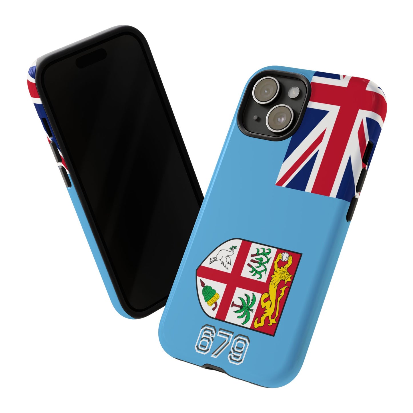 Flag Tough Cases - Fiji Flag iPhone Case