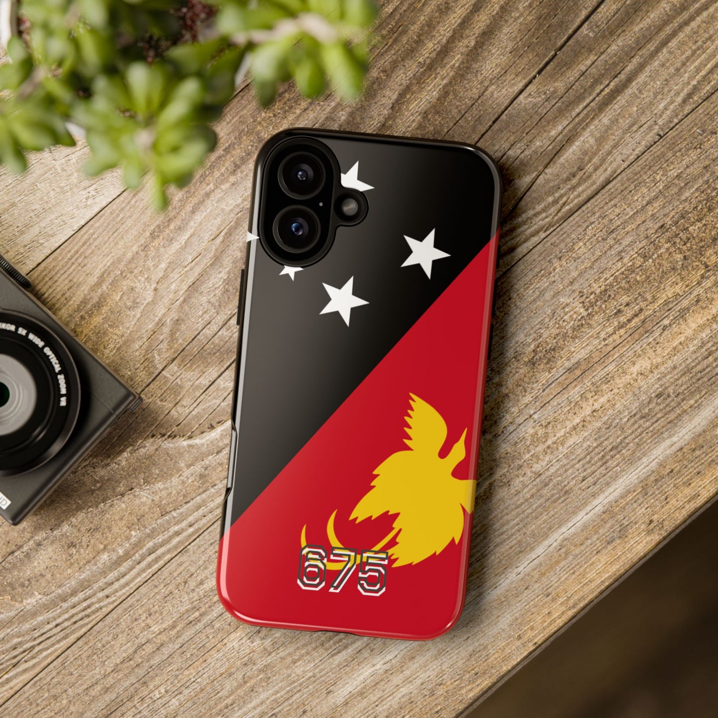 PNG Phone Case with Flag Design - Tough Cases