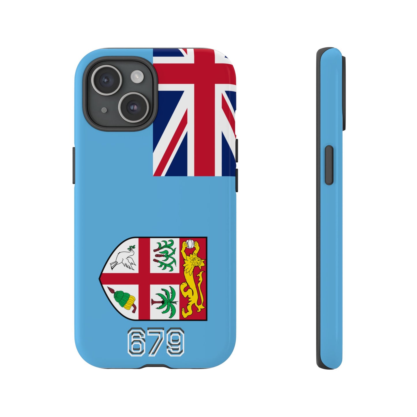 Flag Tough Cases - Fiji Flag iPhone Case