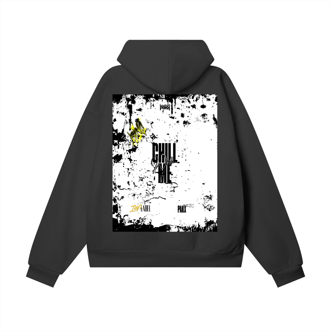 PAKX Hidden Pocket Fleece Hoodie