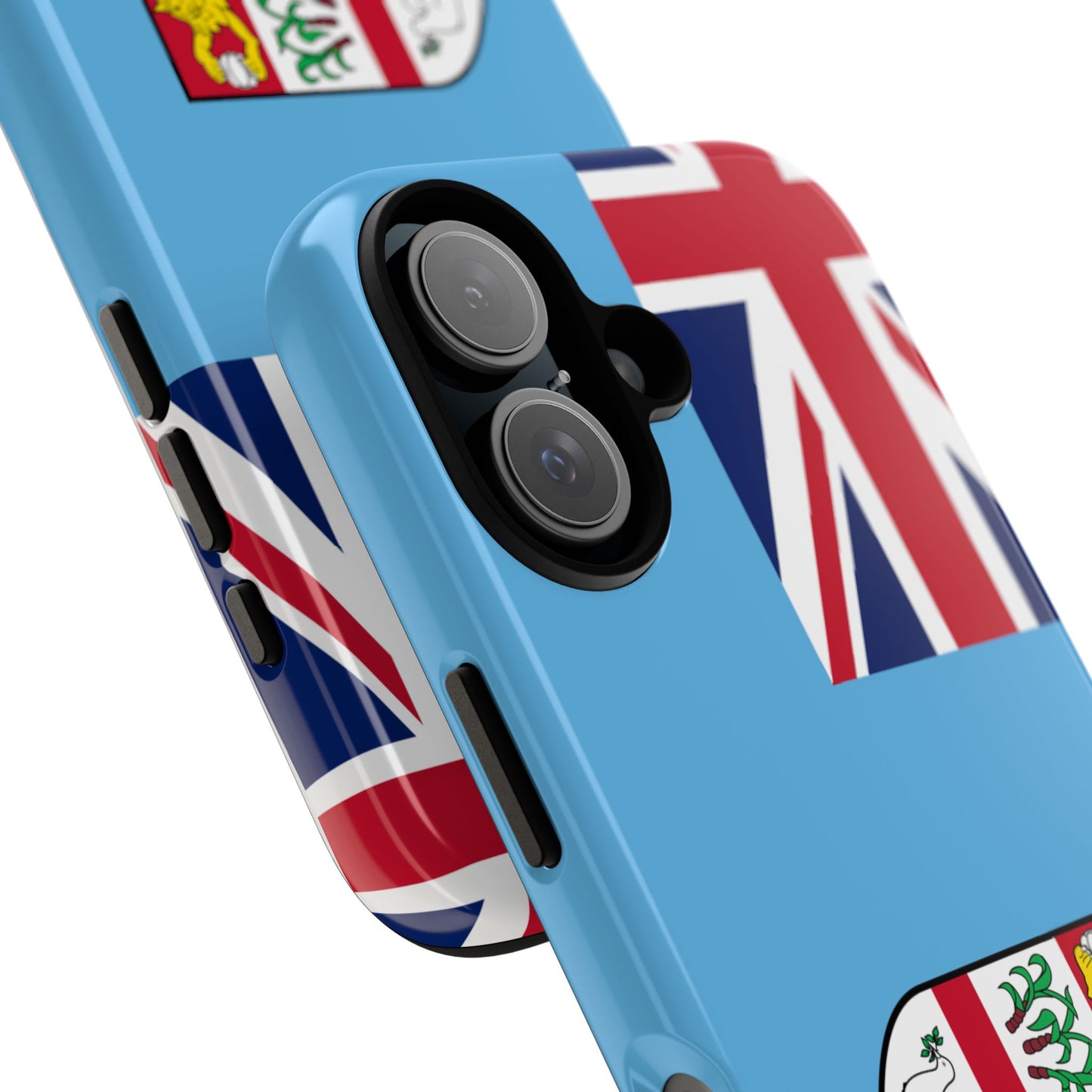 Flag Tough Cases - Fiji Flag iPhone Case