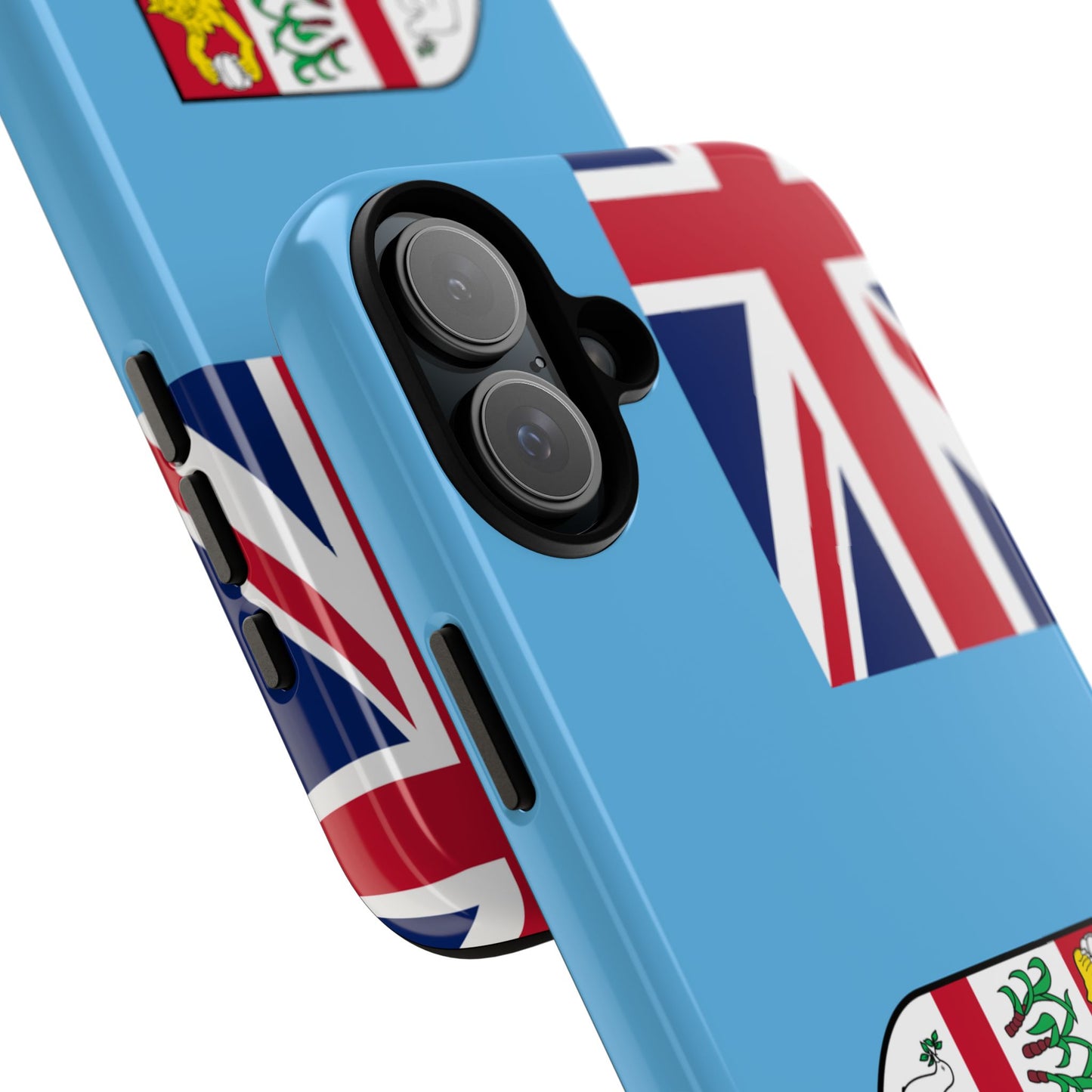 Flag Tough Cases - Fiji Flag iPhone Case