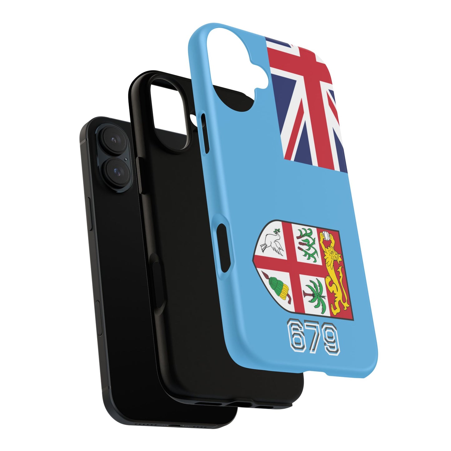 Flag Tough Cases - Fiji Flag iPhone Case