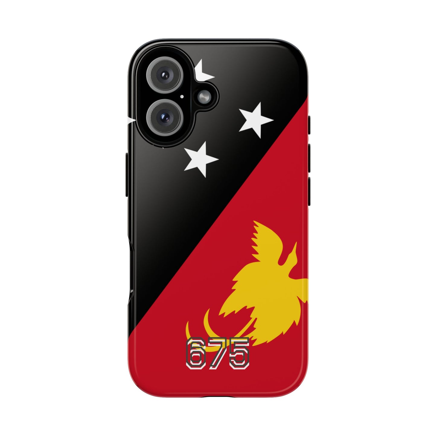 PNG Phone Case with Flag Design - Tough Cases