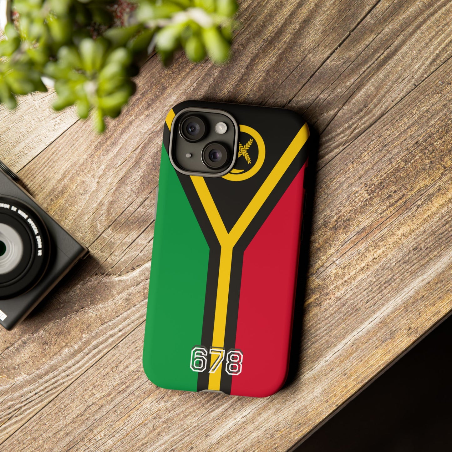 Vibrant Phone Case with Flag Design - Tough Cases