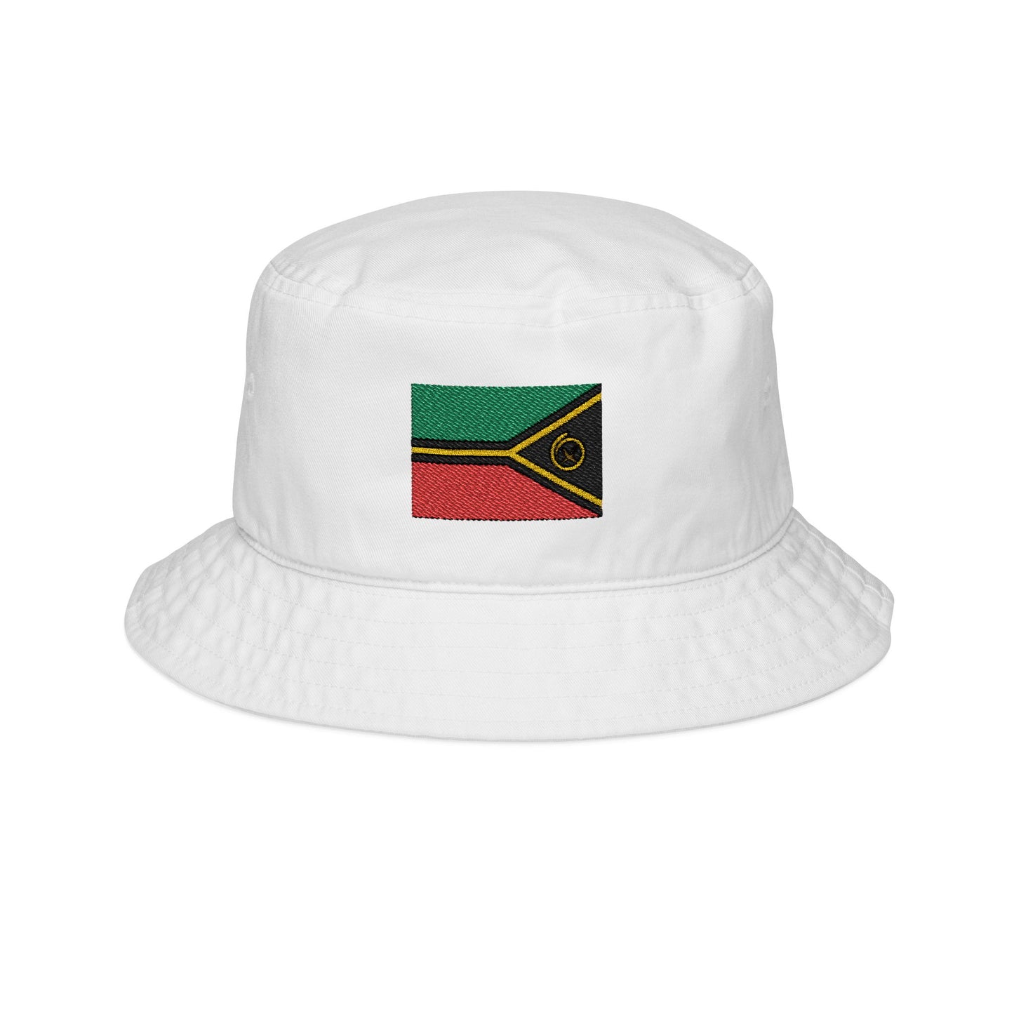 Embroidered Bucket Hat
