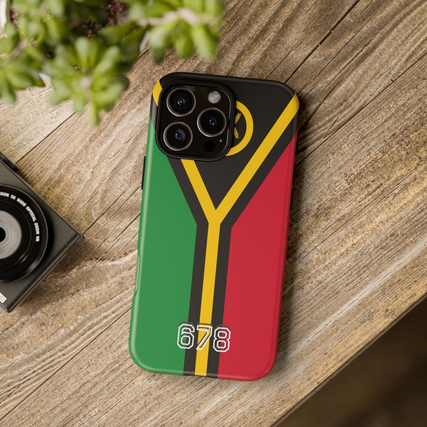 Vibrant Phone Case with Flag Design - Tough Cases