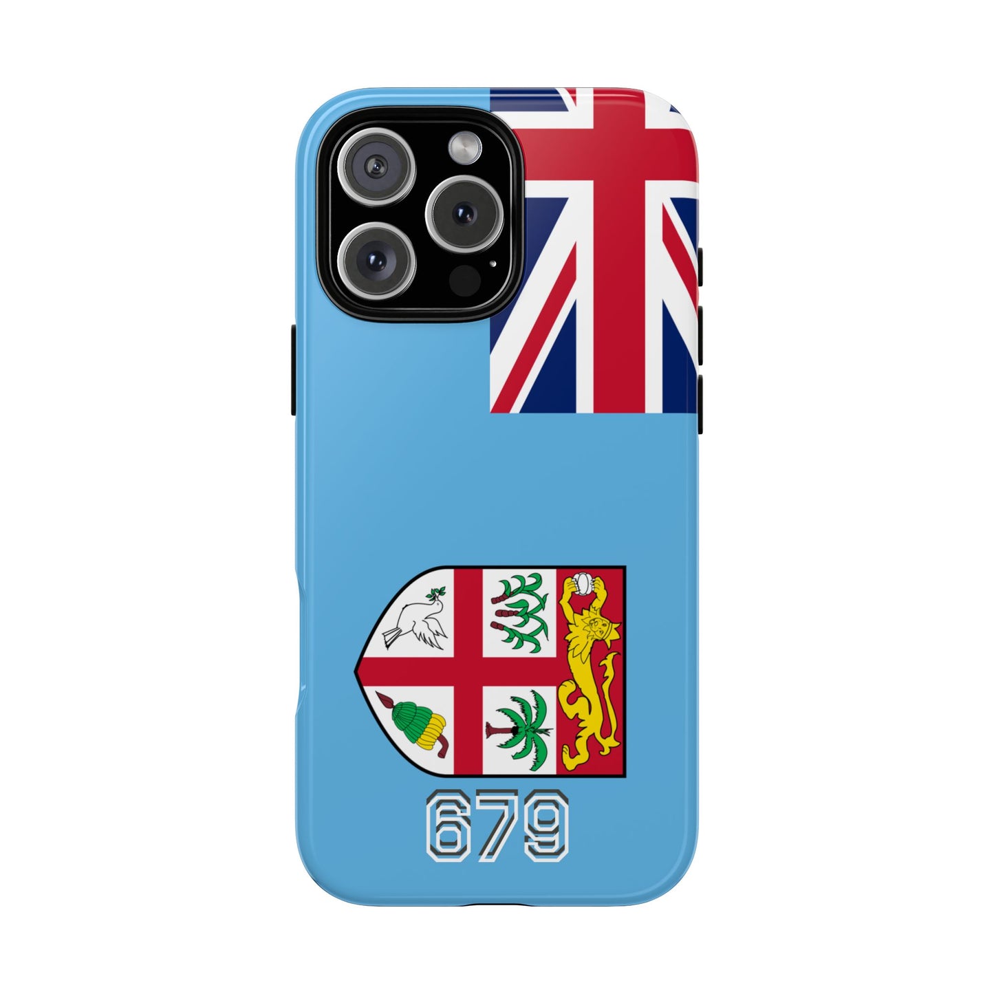 Flag Tough Cases - Fiji Flag iPhone Case