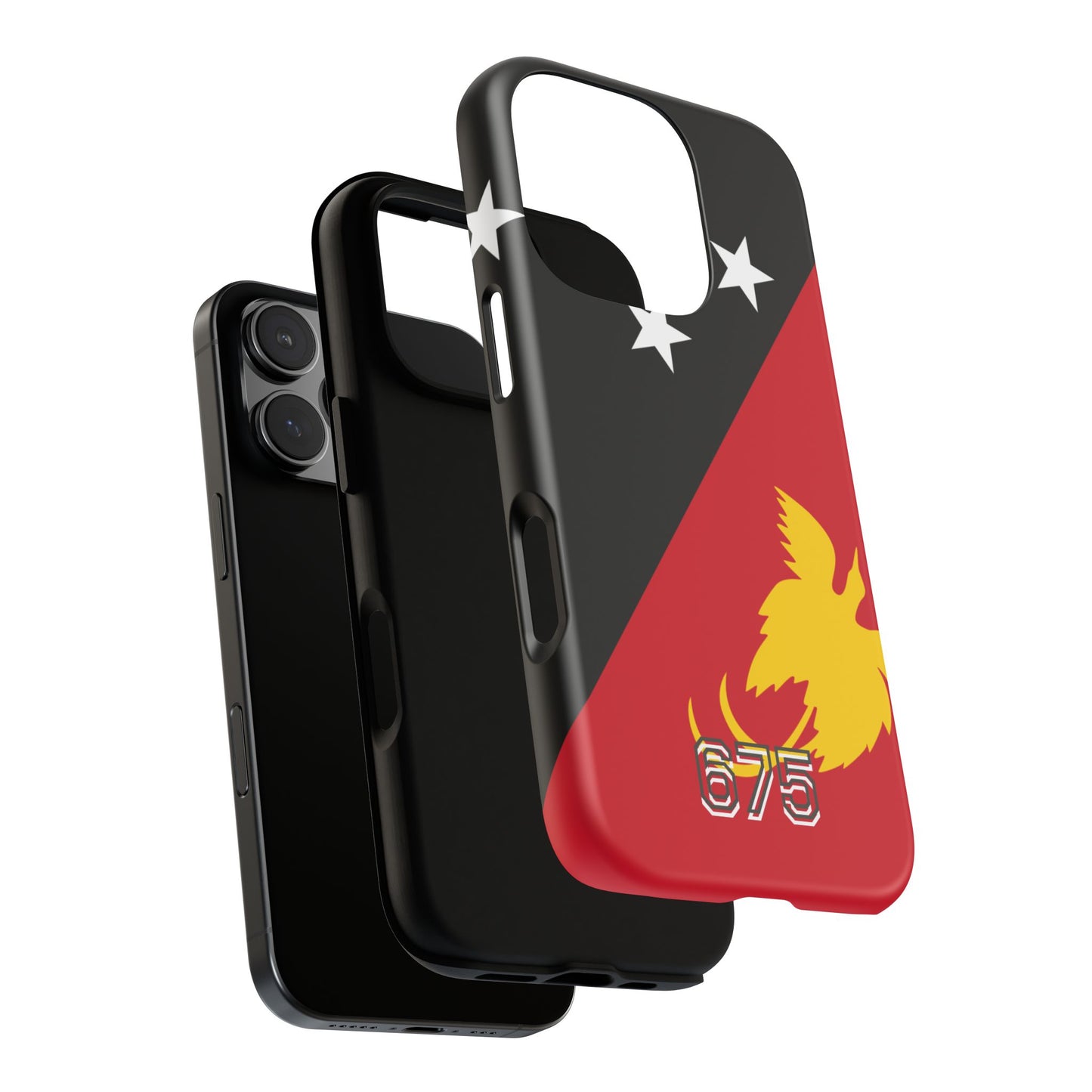 PNG Phone Case with Flag Design - Tough Cases