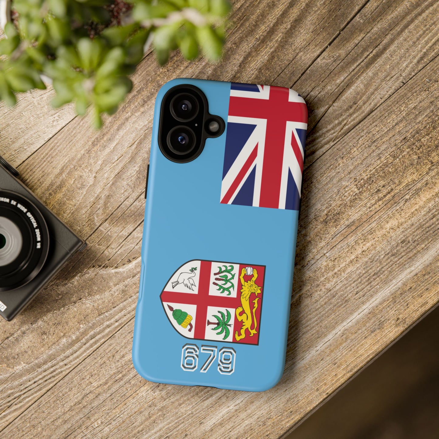 Flag Tough Cases - Fiji Flag iPhone Case
