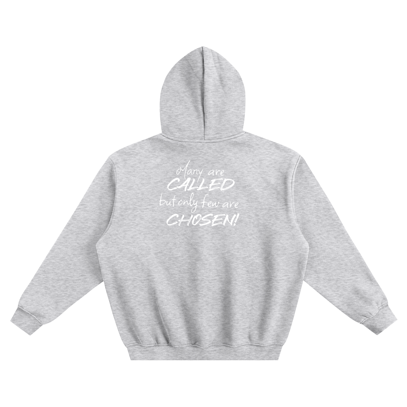 Fleeced Boxy Hoodie