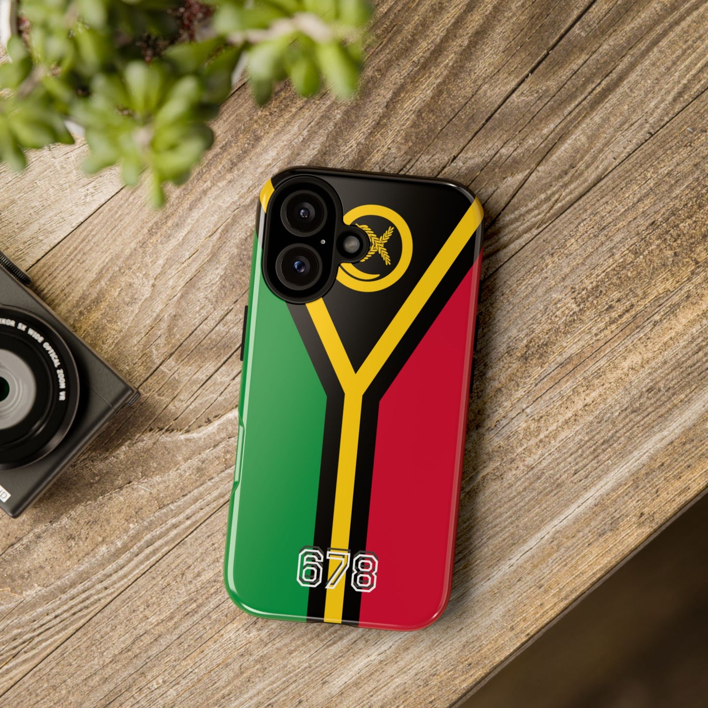 Vibrant Phone Case with Flag Design - Tough Cases