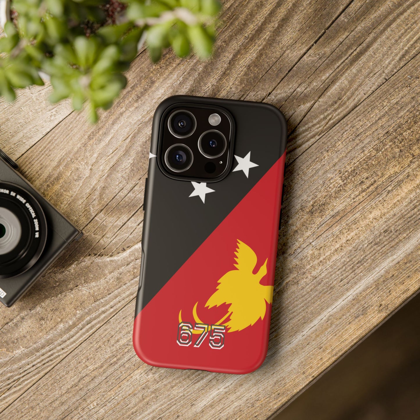 PNG Phone Case with Flag Design - Tough Cases