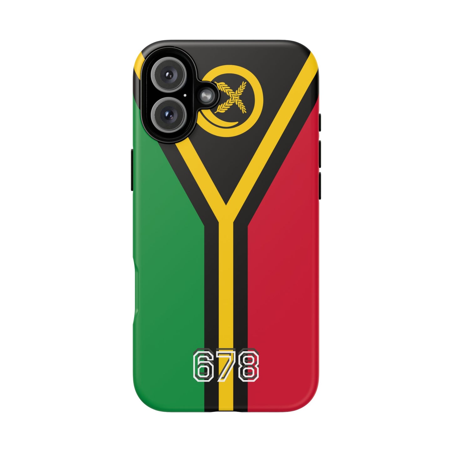 Vibrant Phone Case with Flag Design - Tough Cases