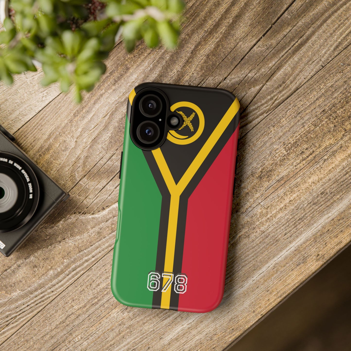 Vibrant Phone Case with Flag Design - Tough Cases