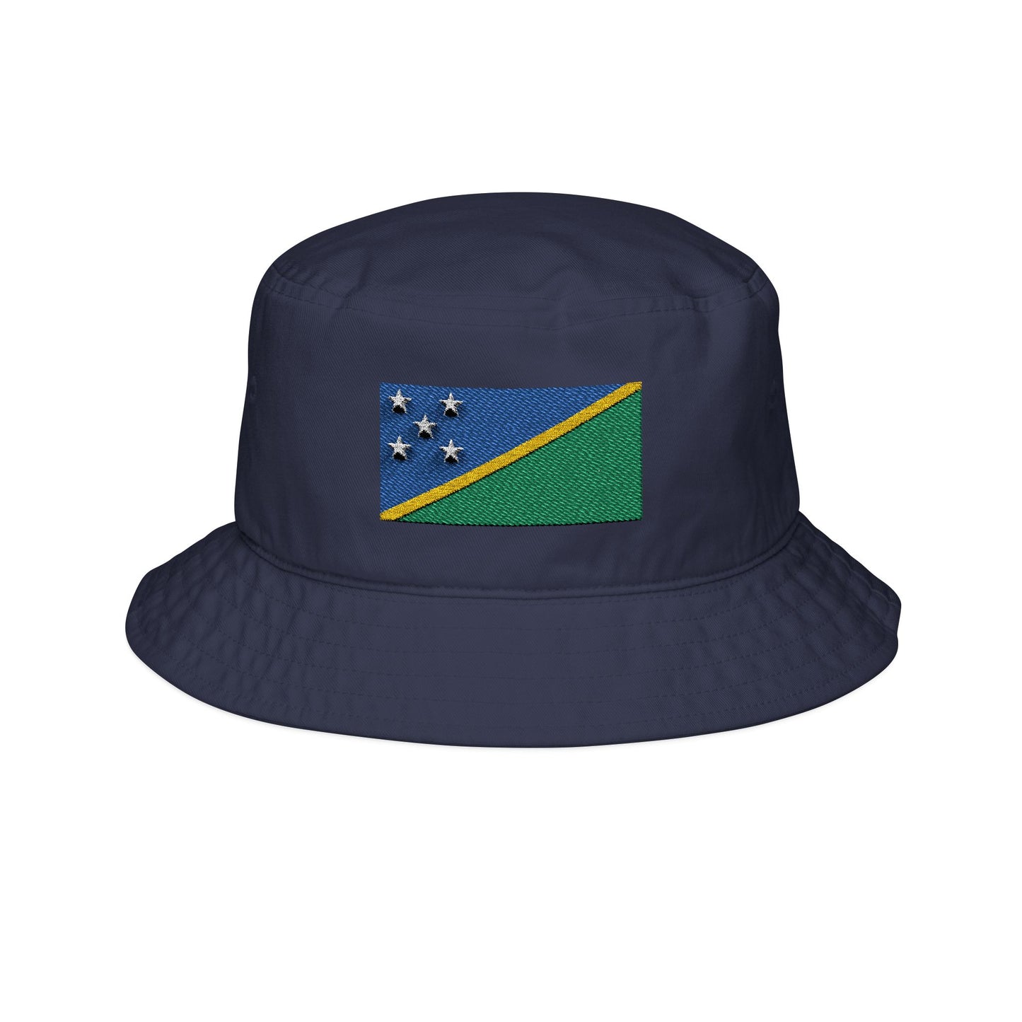 Bucket Hat (Embroidery) - Solomon Islands Flag