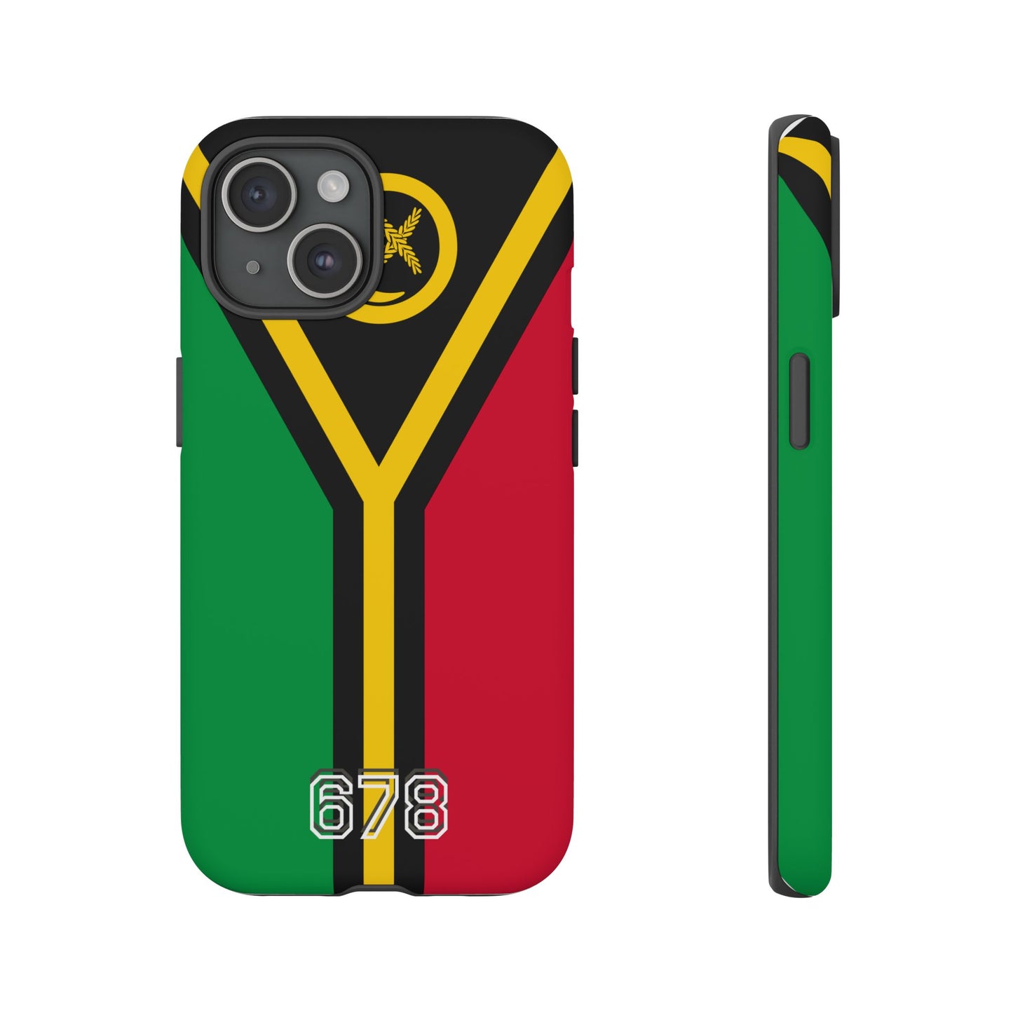 Vibrant Phone Case with Flag Design - Tough Cases