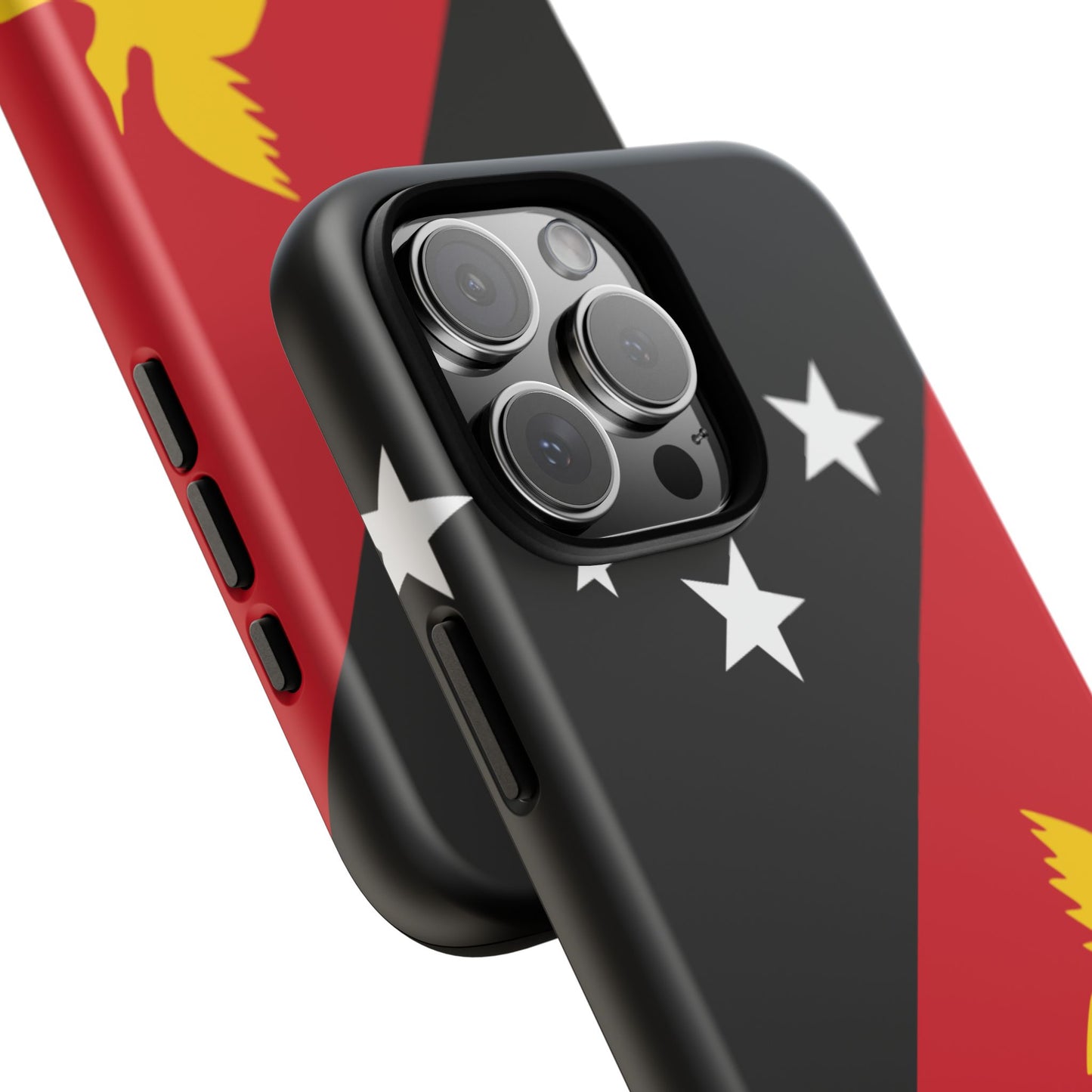 PNG Phone Case with Flag Design - Tough Cases