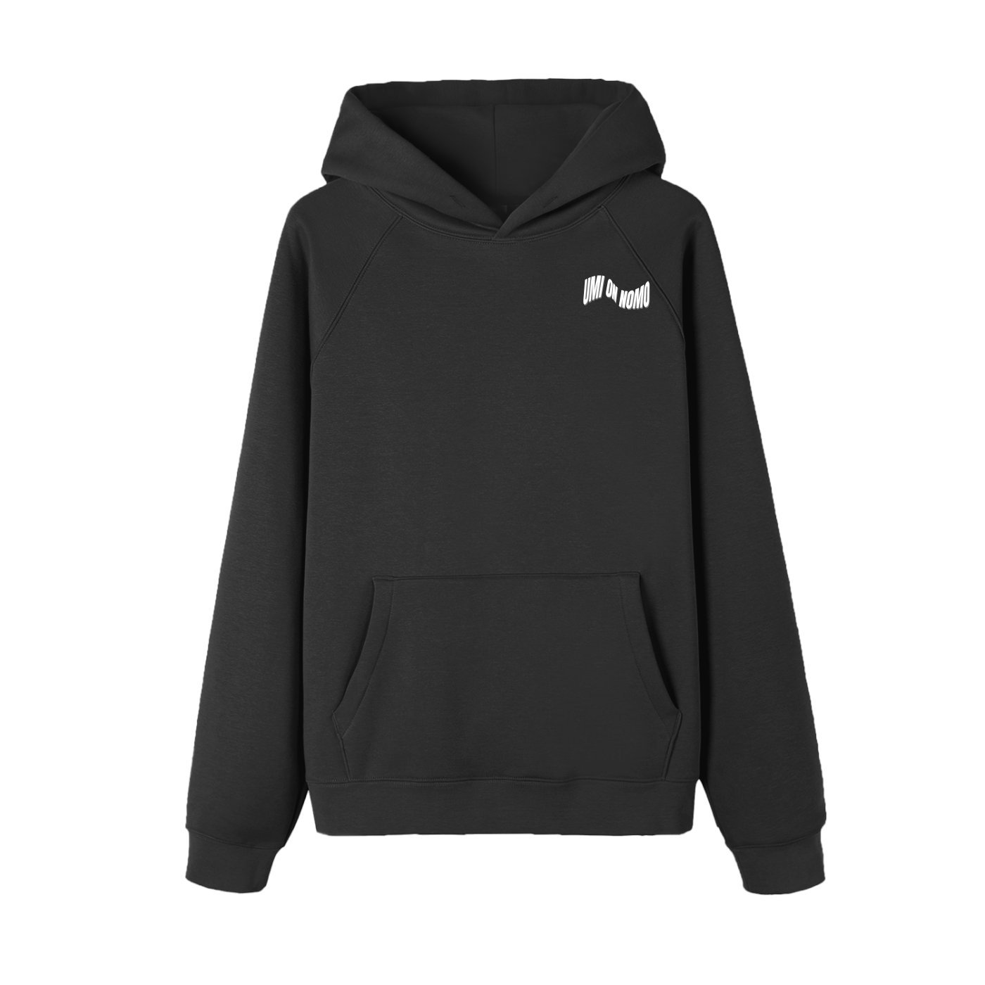 Essential Raglan Sleeve Fleece Hoodie(No Gat Less Man)