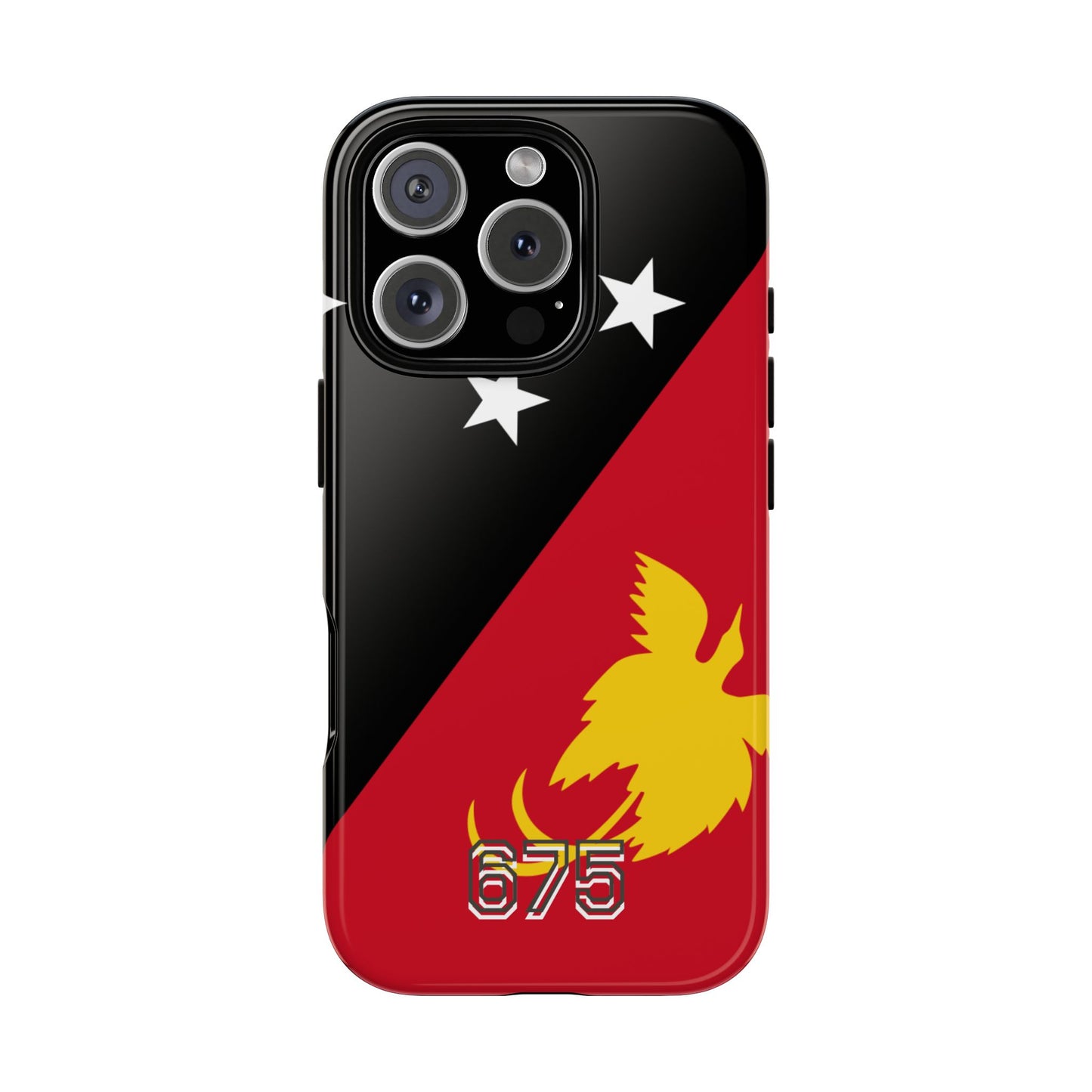 PNG Phone Case with Flag Design - Tough Cases