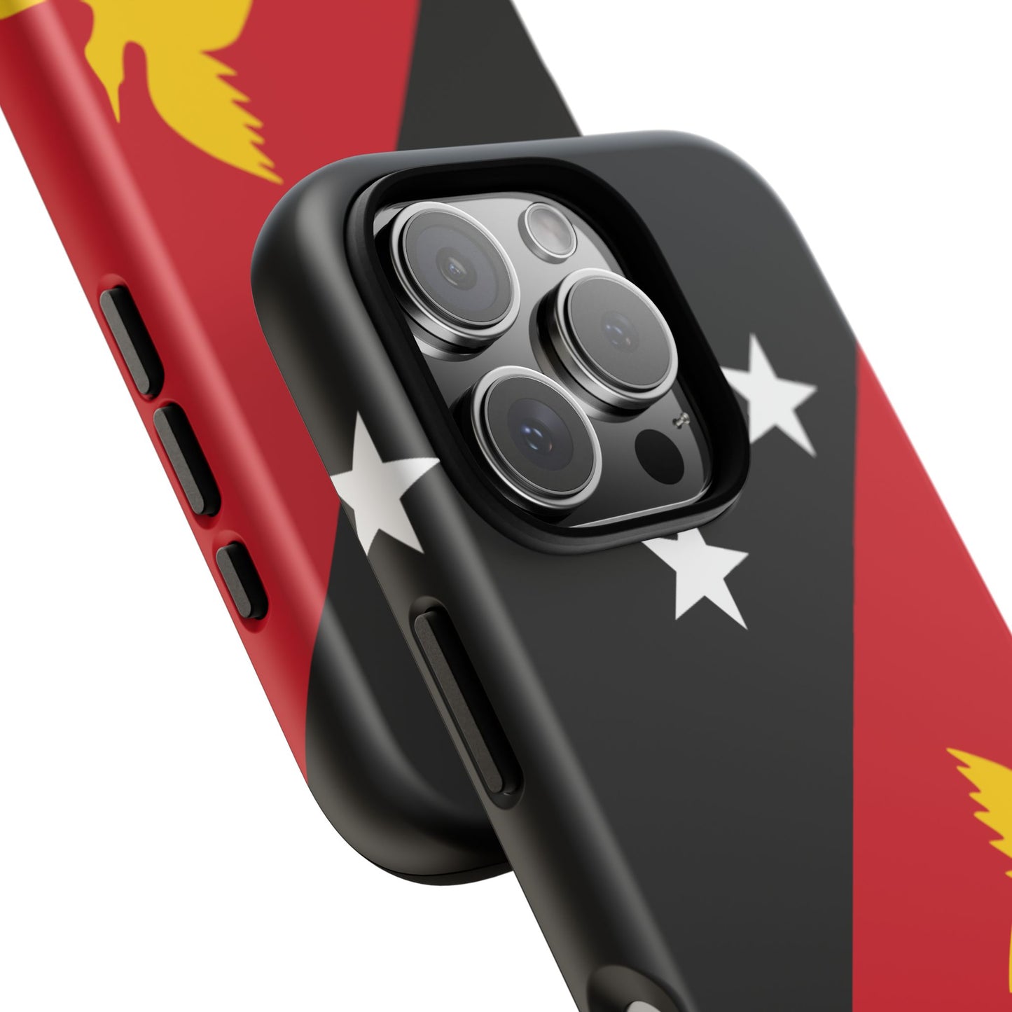 PNG Phone Case with Flag Design - Tough Cases