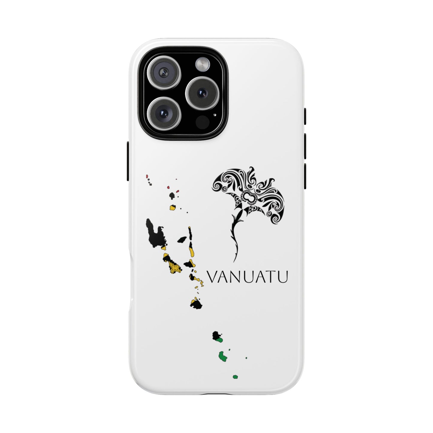 Vanuatu Map Tough Case