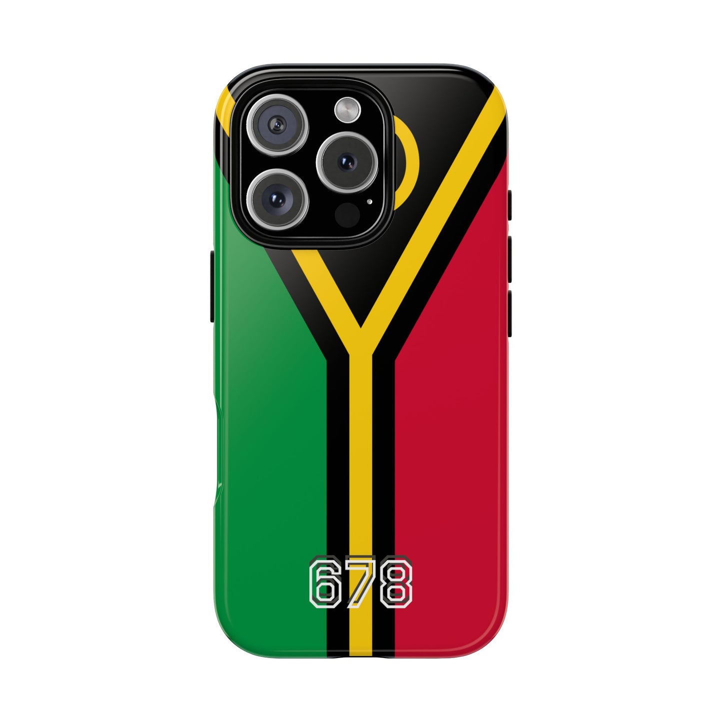 Vibrant Phone Case with Flag Design - Tough Cases
