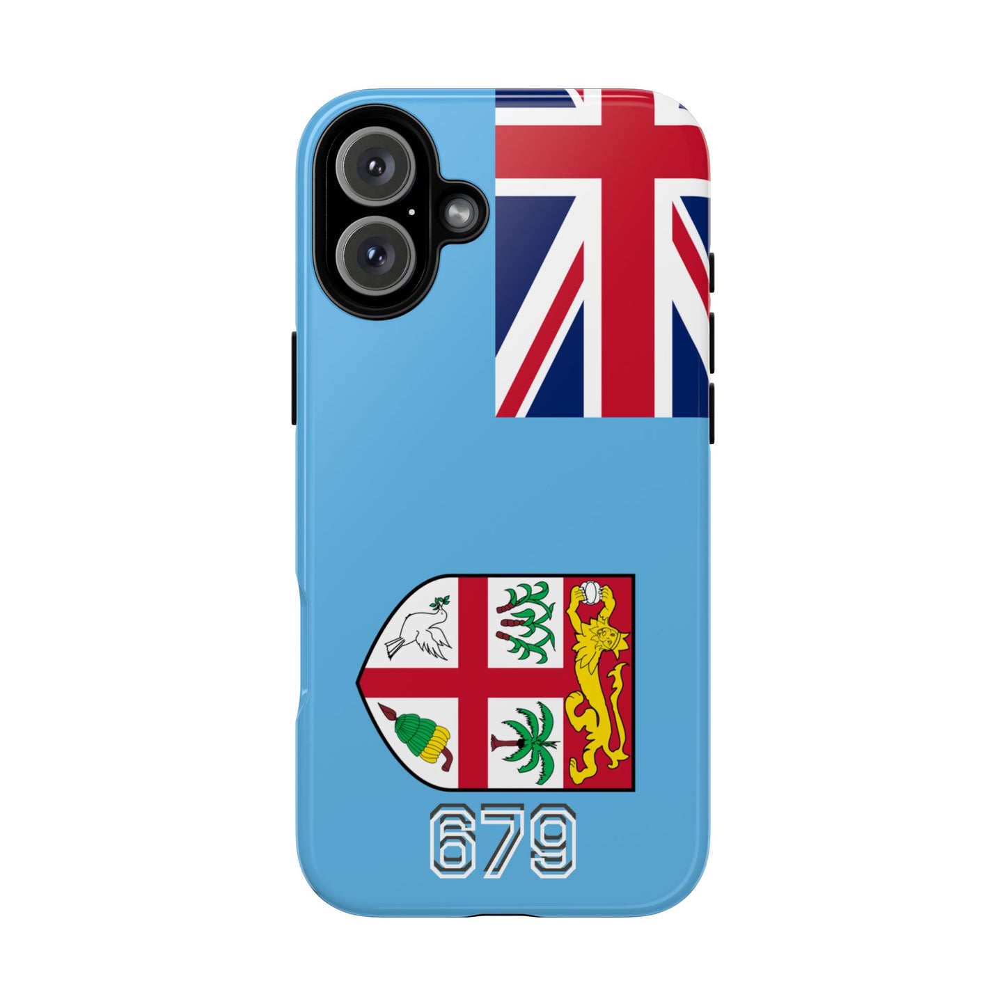 Flag Tough Cases - Fiji Flag iPhone Case