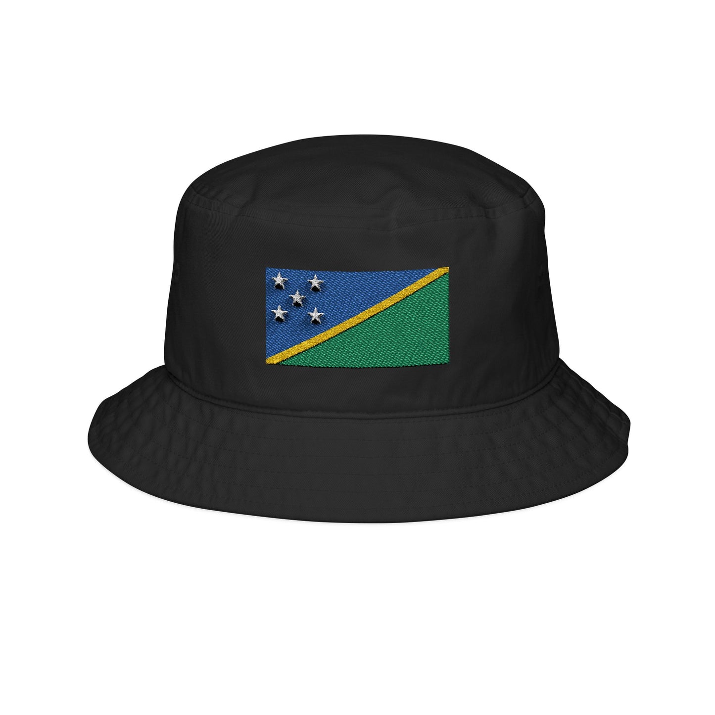 Bucket Hat (Embroidery) - Solomon Islands Flag