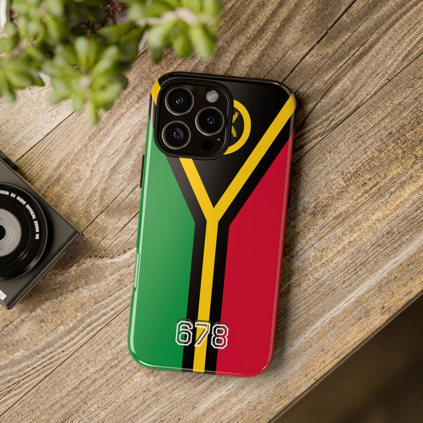 Vibrant Phone Case with Flag Design - Tough Cases
