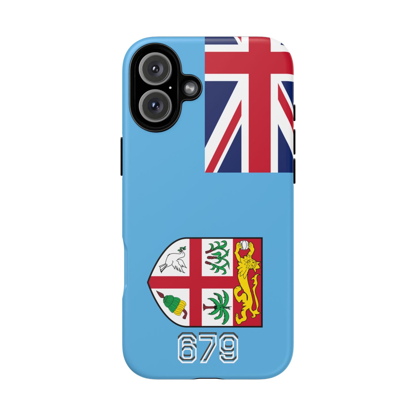 Flag Tough Cases - Fiji Flag iPhone Case
