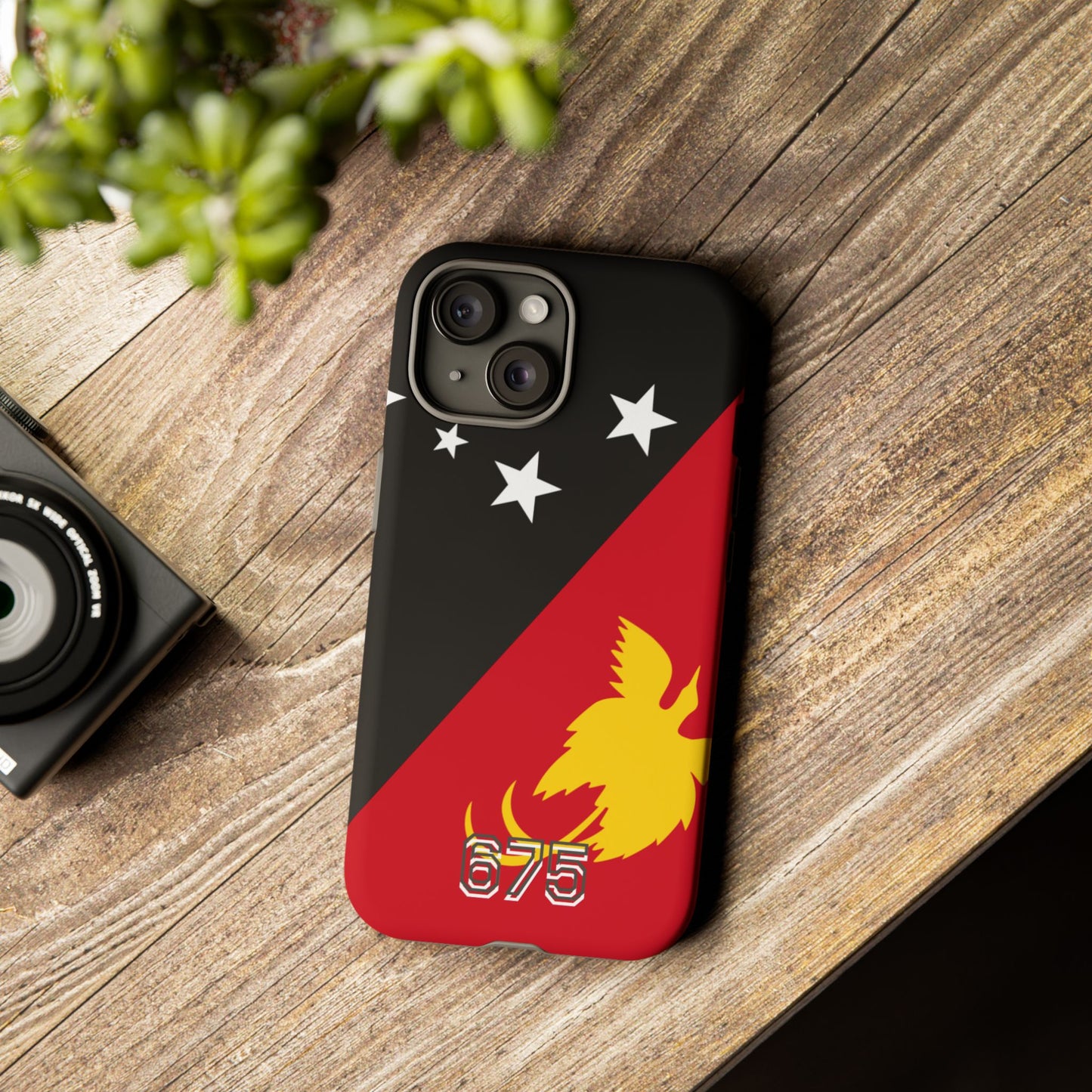 PNG Phone Case with Flag Design - Tough Cases