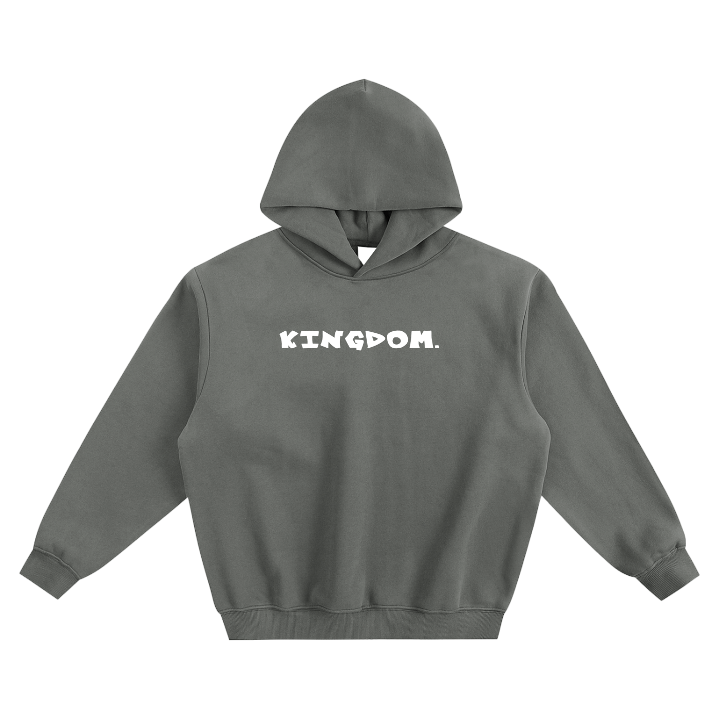 Fleeced Boxy Hoodie