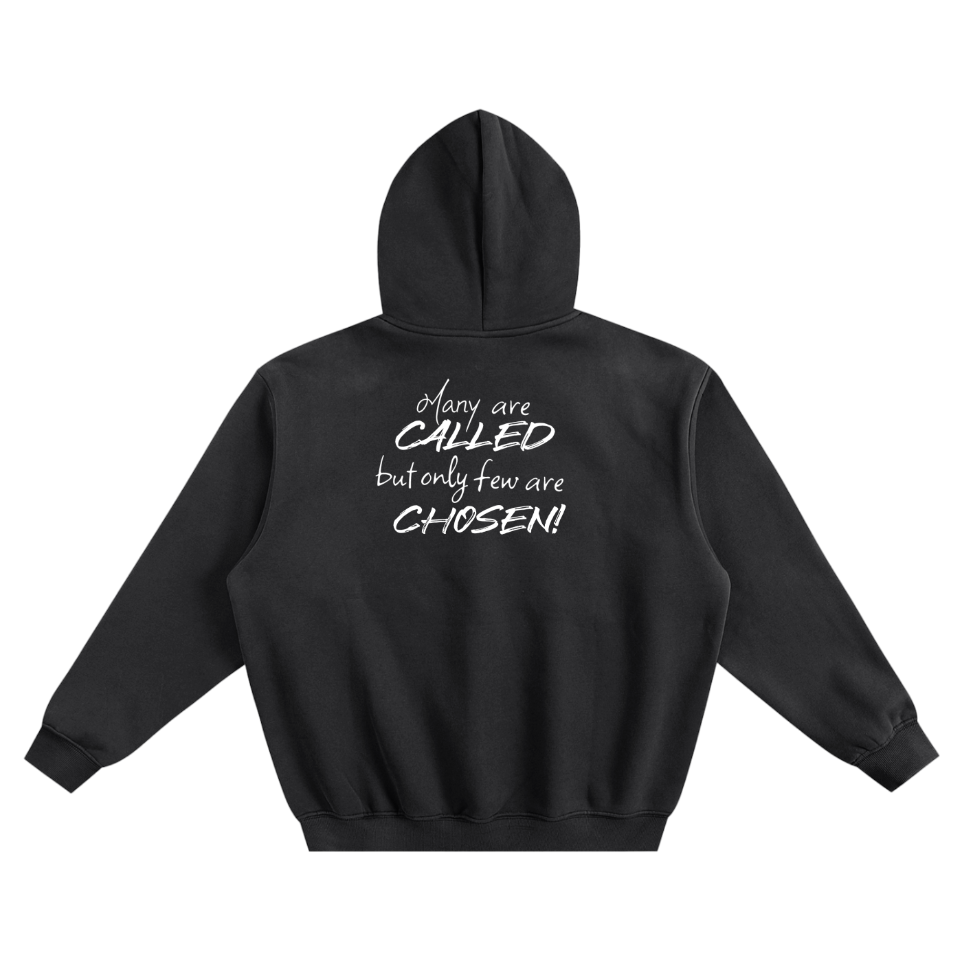 Fleeced Boxy Hoodie