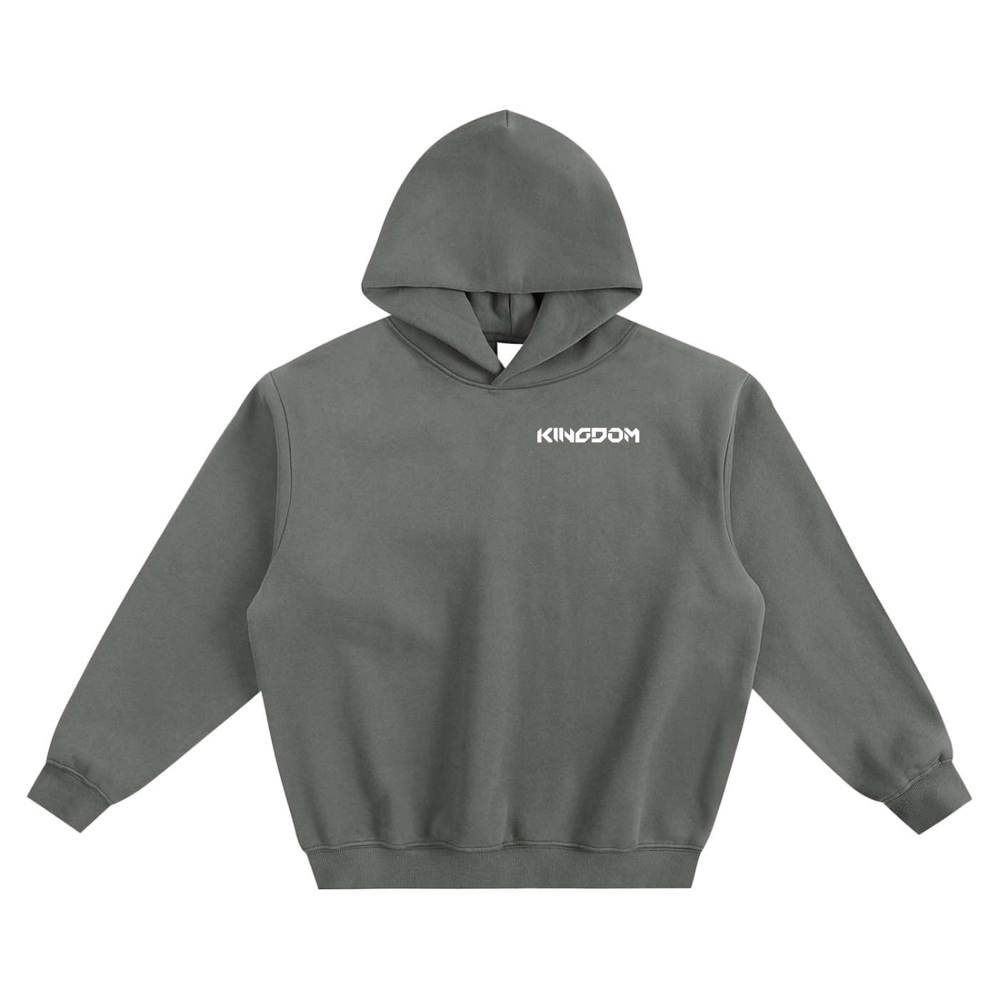 Fleeced Boxy Hoodie
