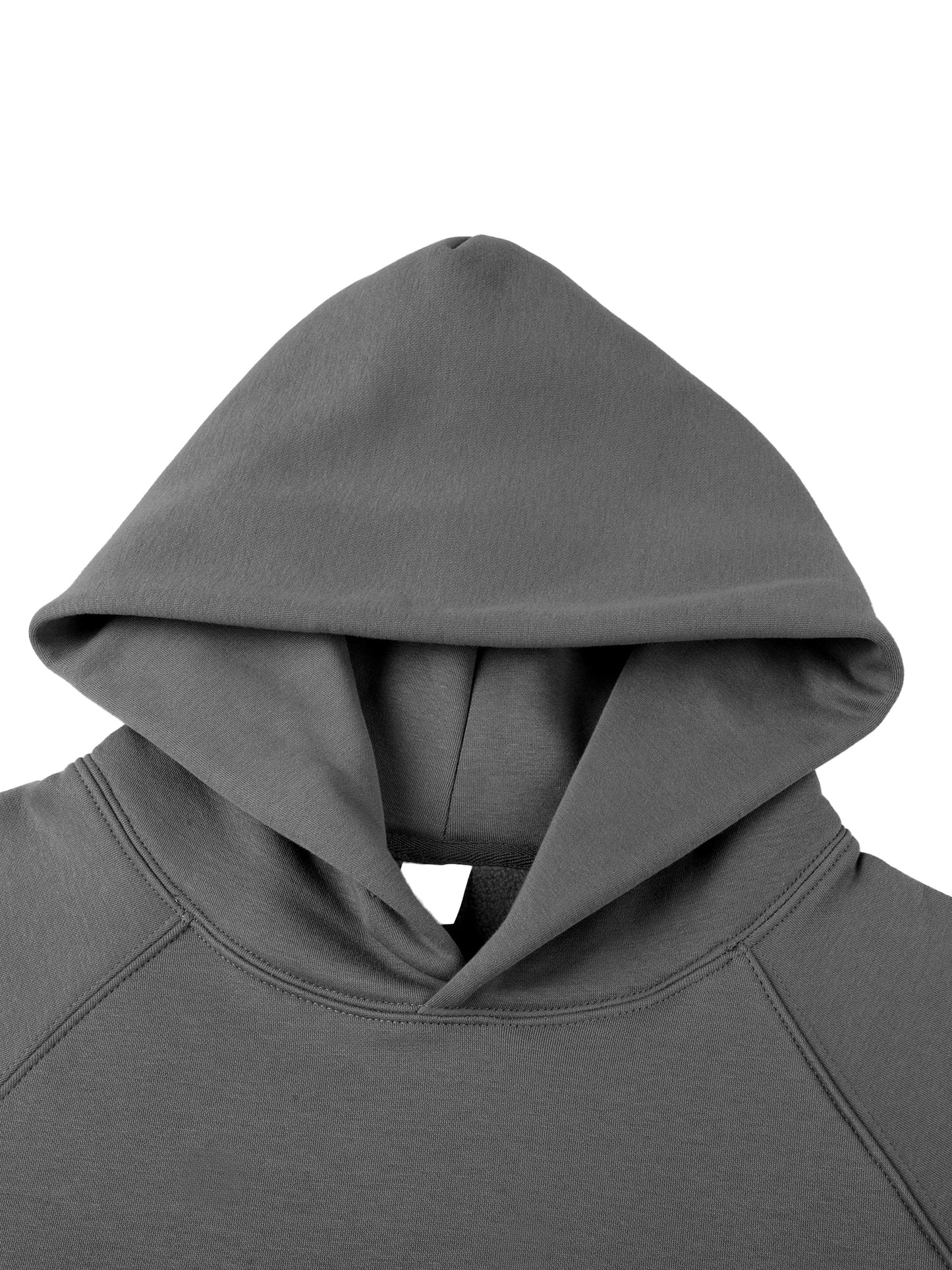 Essential Raglan Sleeve Fleece Hoodie(No Gat Less Man)