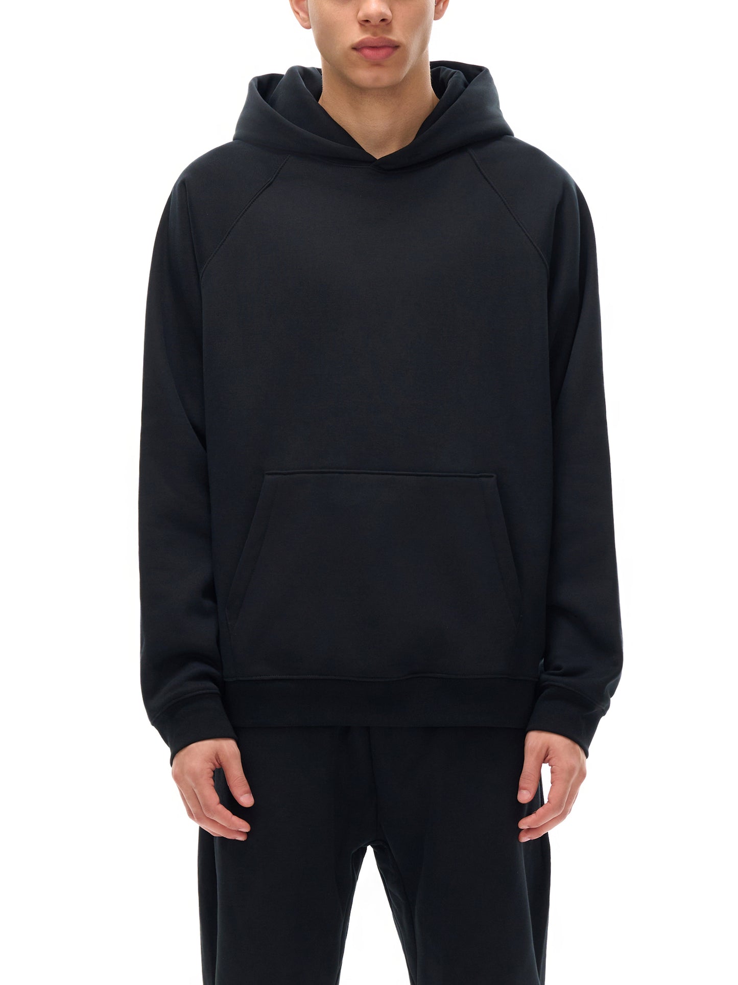 Essential Raglan Sleeve Fleece Hoodie(No Gat Less Man)