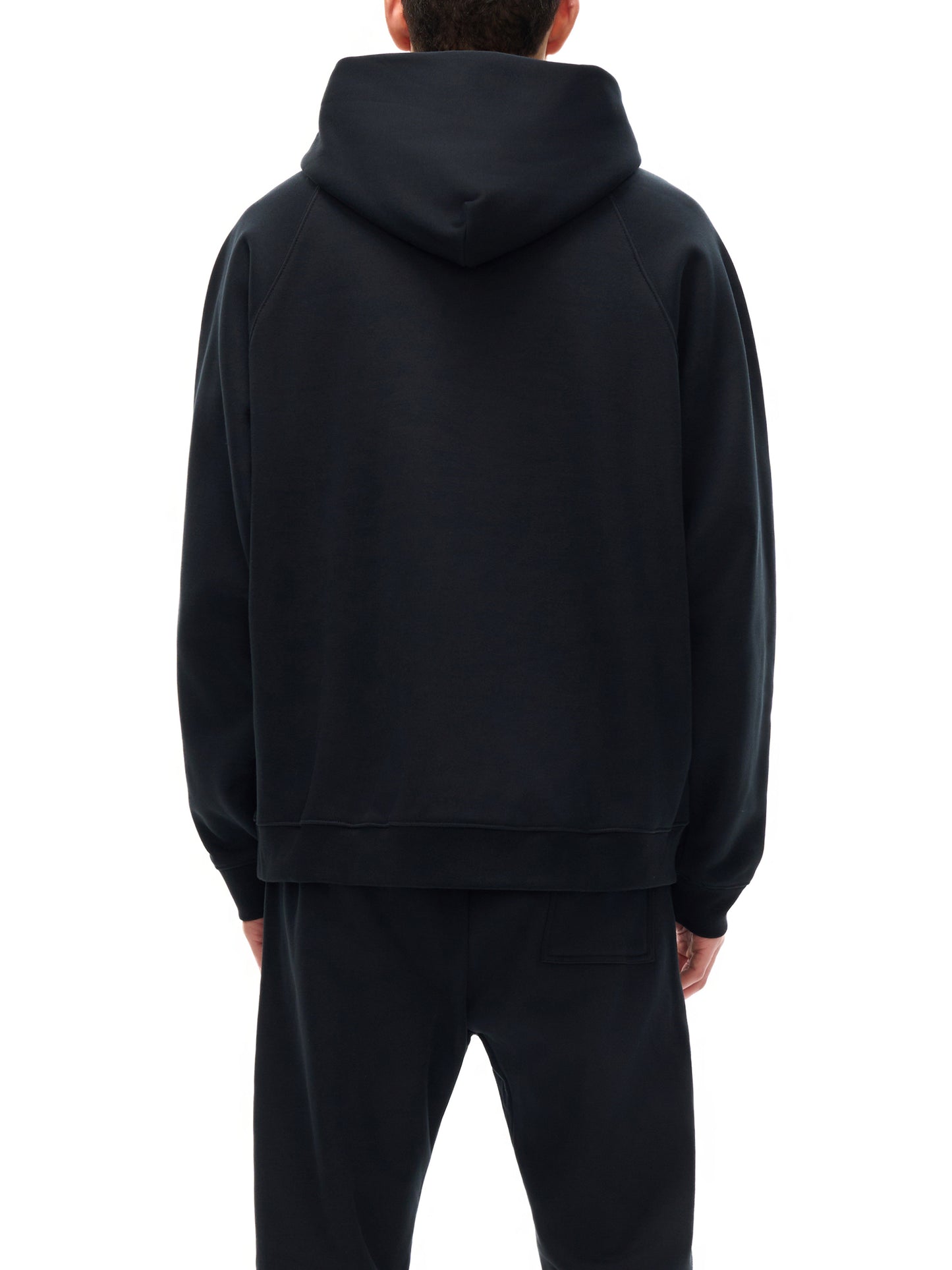 Essential Raglan Sleeve Fleece Hoodie(No Gat Less Man)
